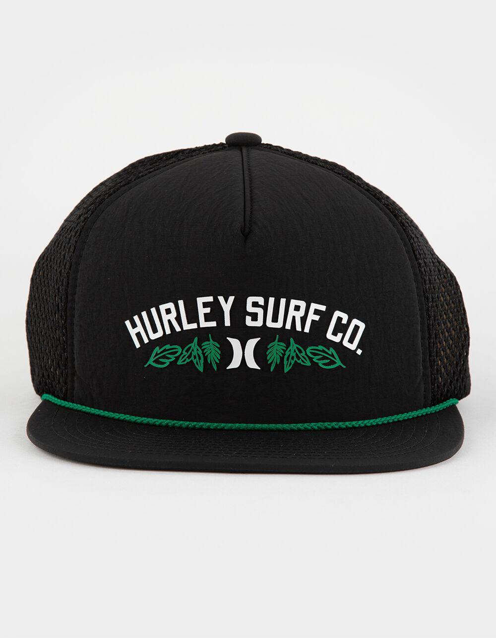 HURLEY Riviera Trucker Hat - BROWN COMBO Product Image