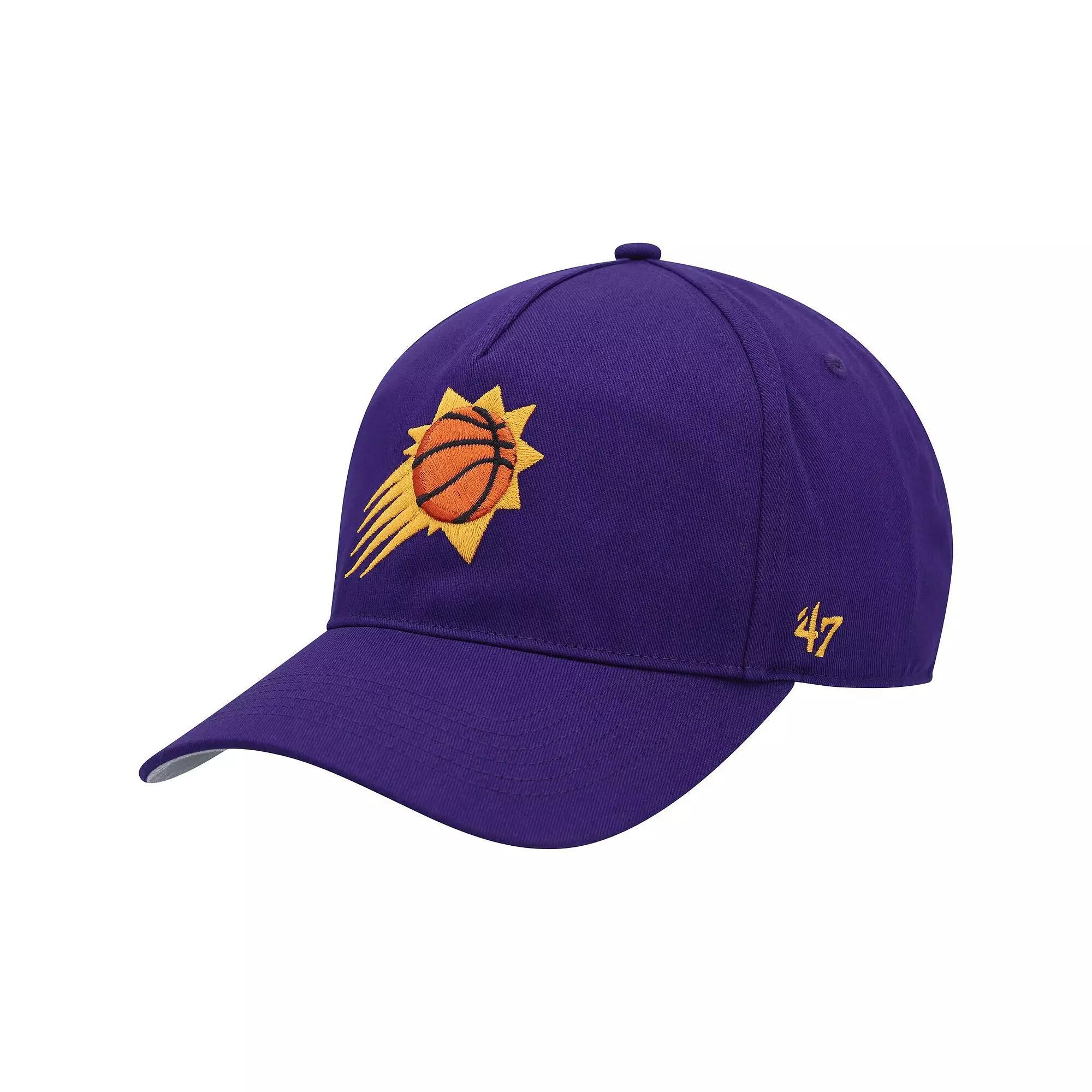 Men's '47 Purple Phoenix Suns Hitch Snapback Hat, Phx Purple Product Image