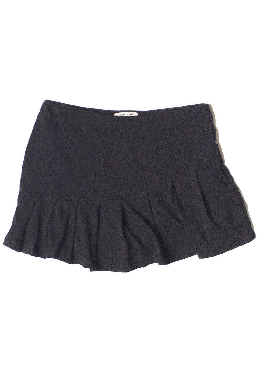 Knife Pleat Jersey Skort Product Image
