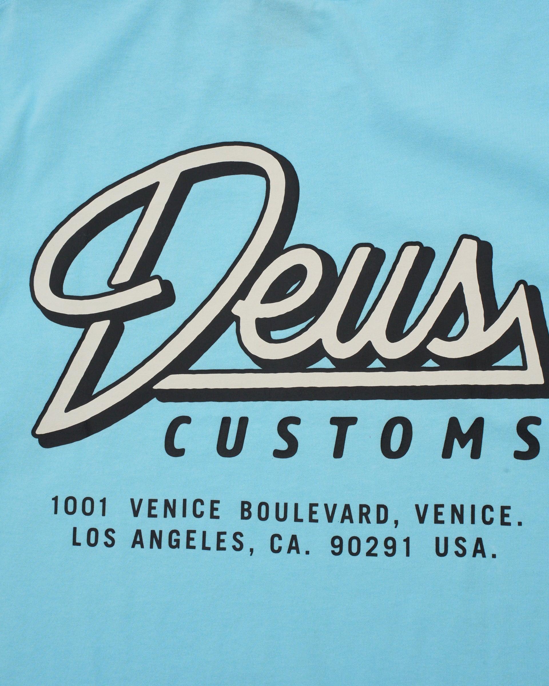 Conduit Tee - Sky Blue Product Image
