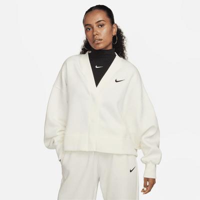 Nike Sportswear Phoenix Fleece Women's Over-Oversized Cardigan Product Image