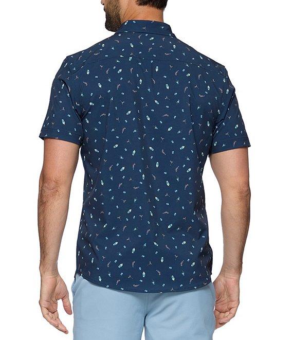 Flag and Anthem Kenton Drink MadeFlex UPF Performance Short Sleeve Woven Shirt Product Image