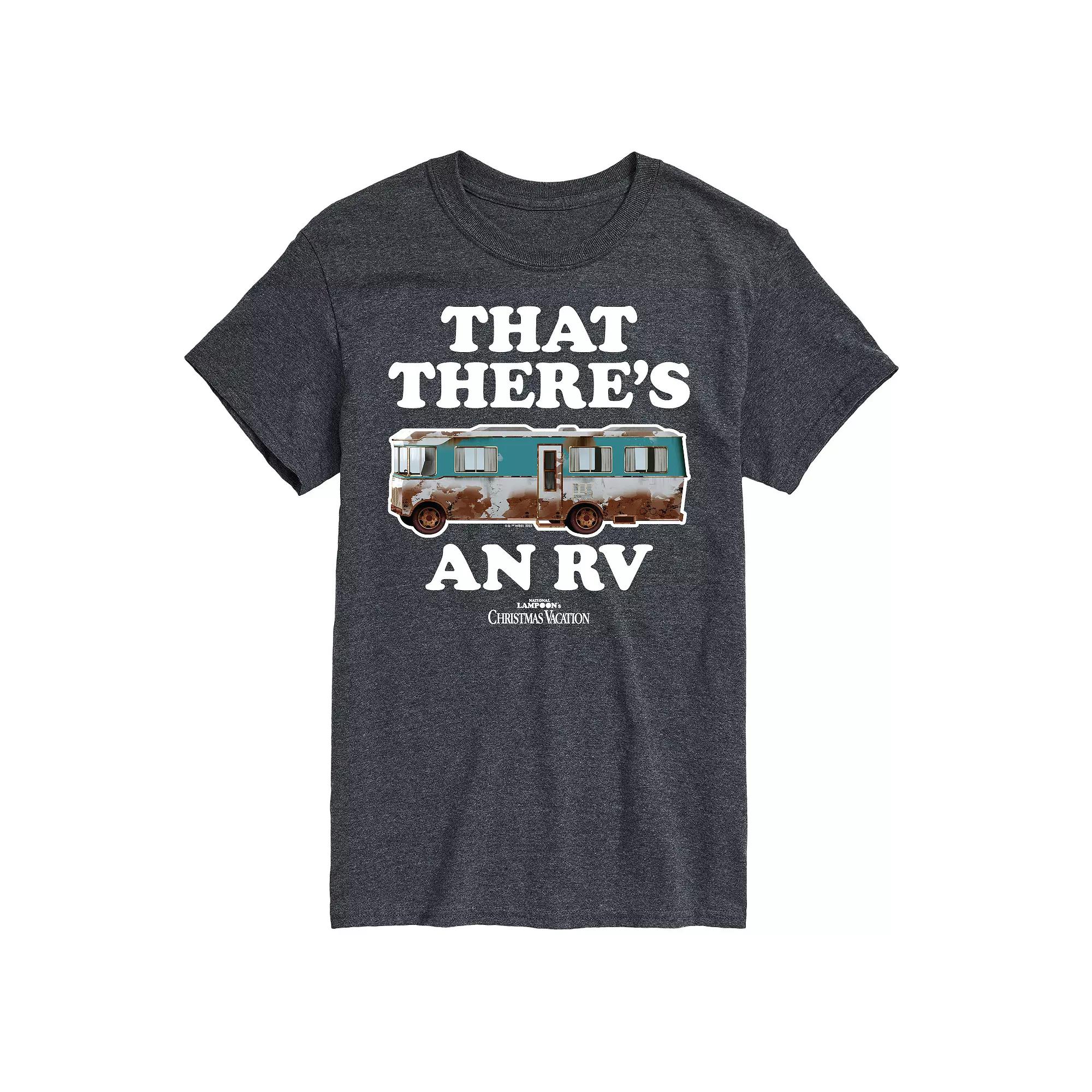 Big & Tall National Lampoon's Christmas Vacation That There's An RV Graphic Tee, Men's,  Product Image