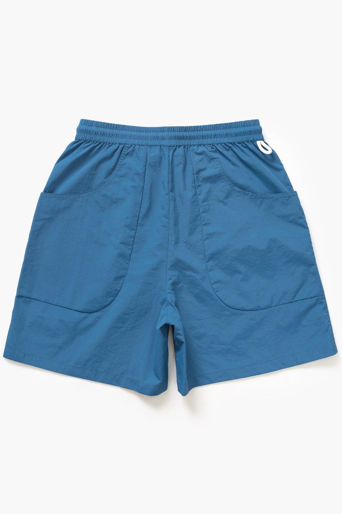Blacksmith - Nylon Club Shorts - Blue Product Image