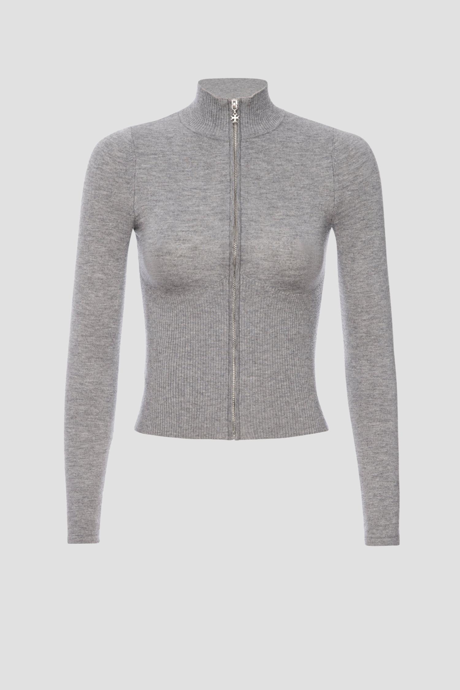 VLAD ZIP UP - MINK Product Image