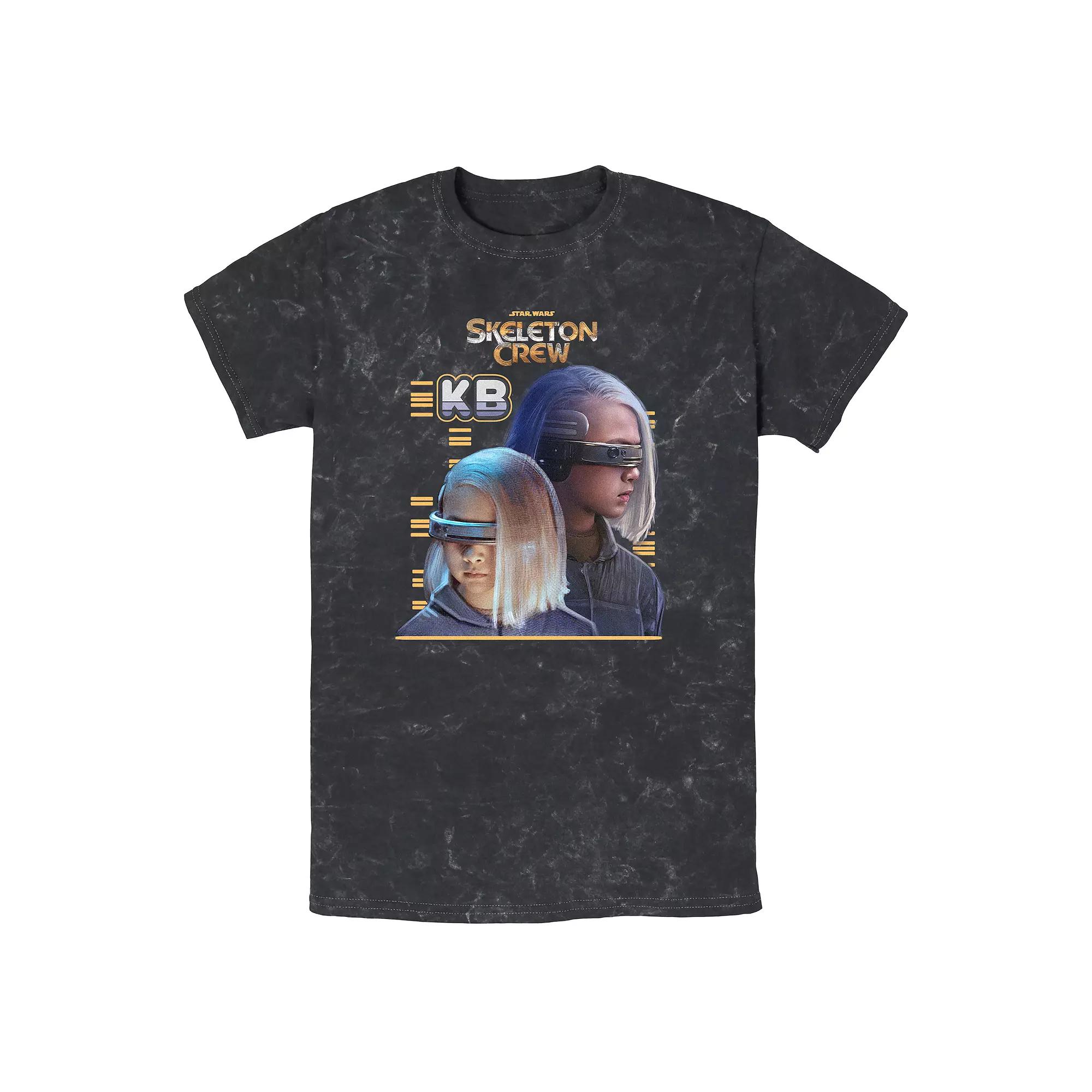 Men's Star Wars Skeleton Crew KB Poster Graphic Tee,  Product Image