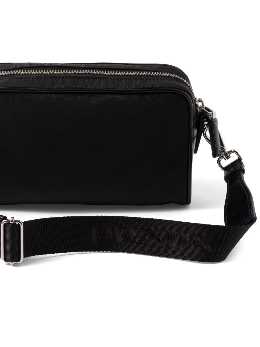 Bandolera triangle-logo messenger bag Product Image