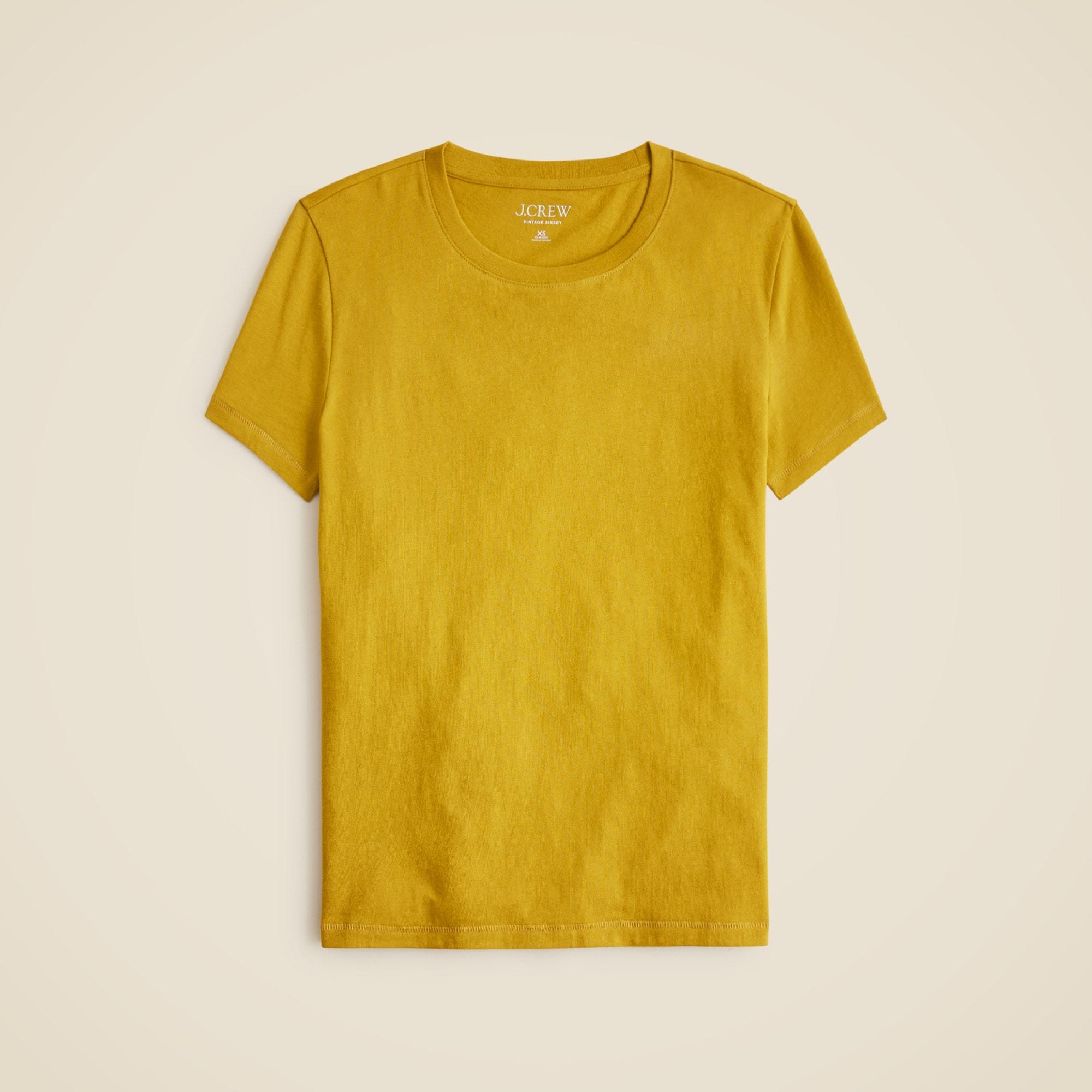 Vintage jersey classic-fit crewneck T-shirt Product Image