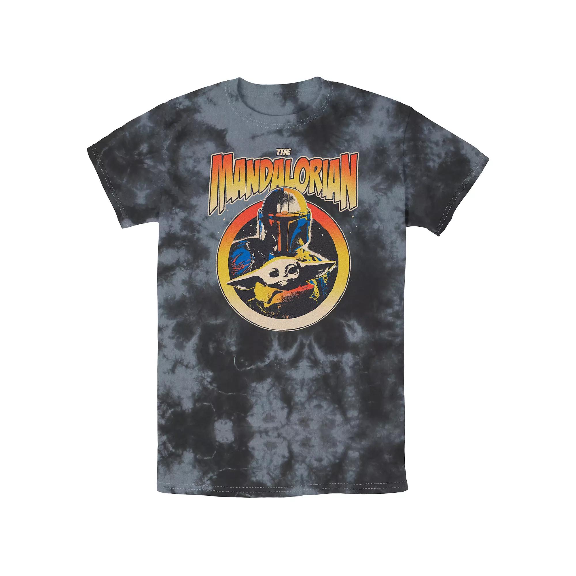 Men's Star Wars The Mandalorian Mando & Child Graphic Tee,  Product Image