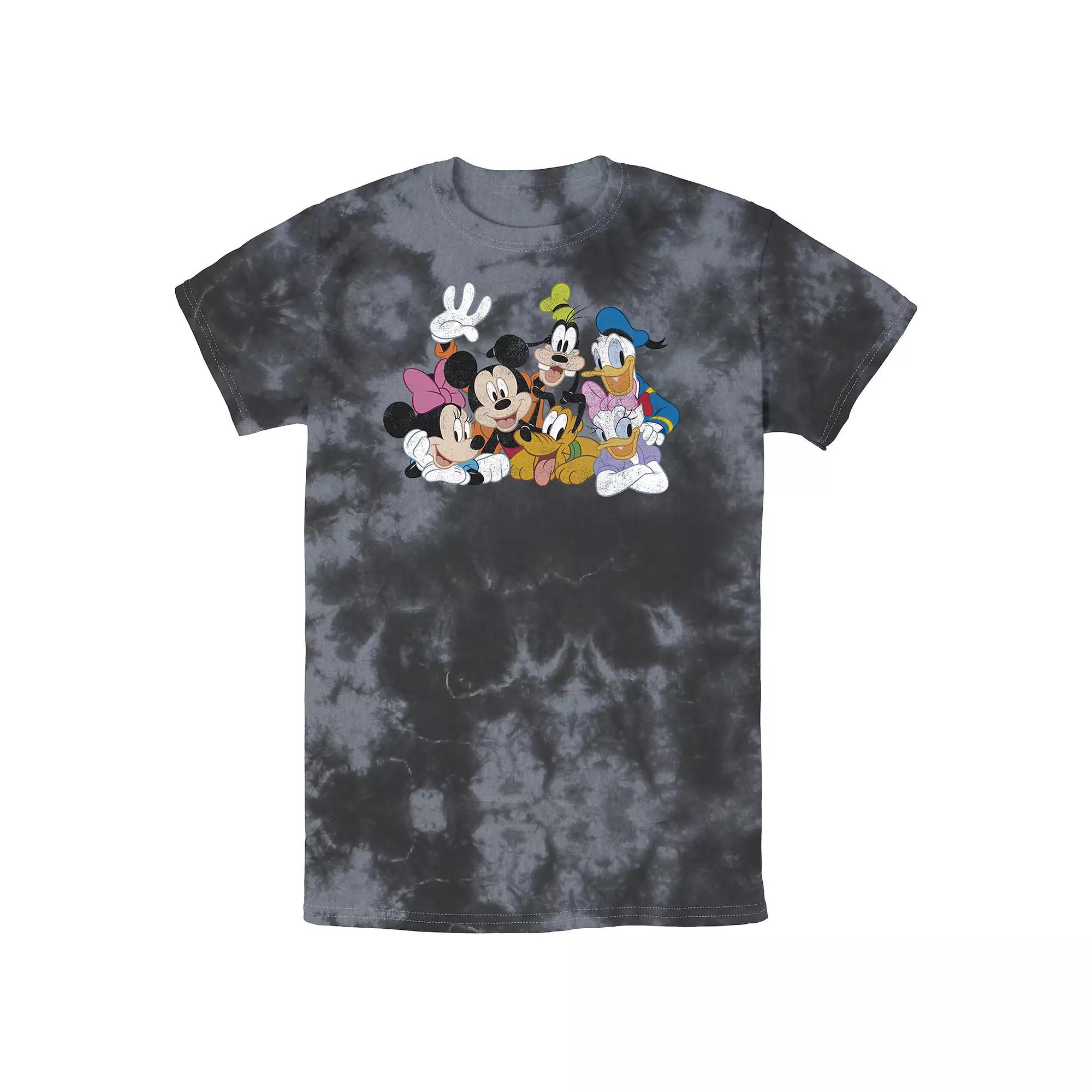 Men's Disney Mickey Classic Characters Wash Tee,  Product Image