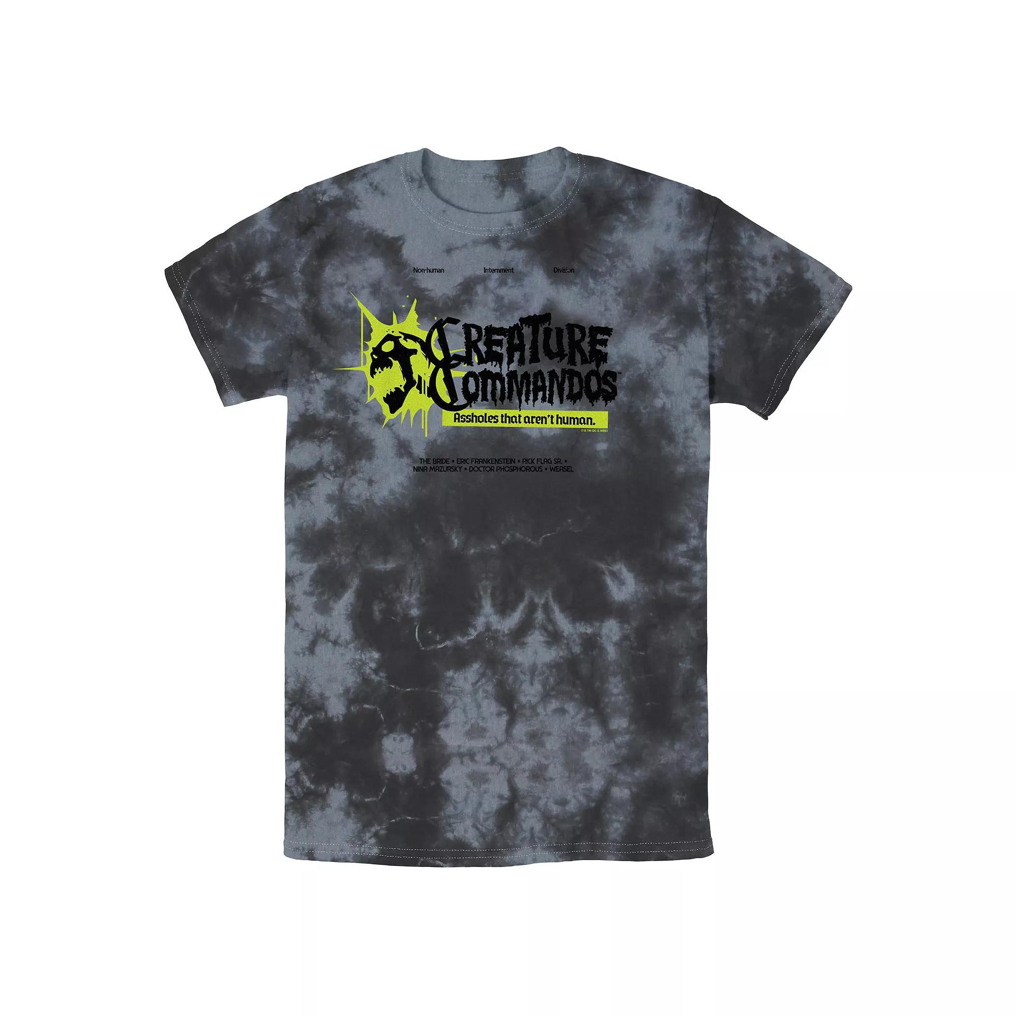 Men's Creature Commandos Doctor Phosphorus Bombard Wash Graphic Tee,  Product Image