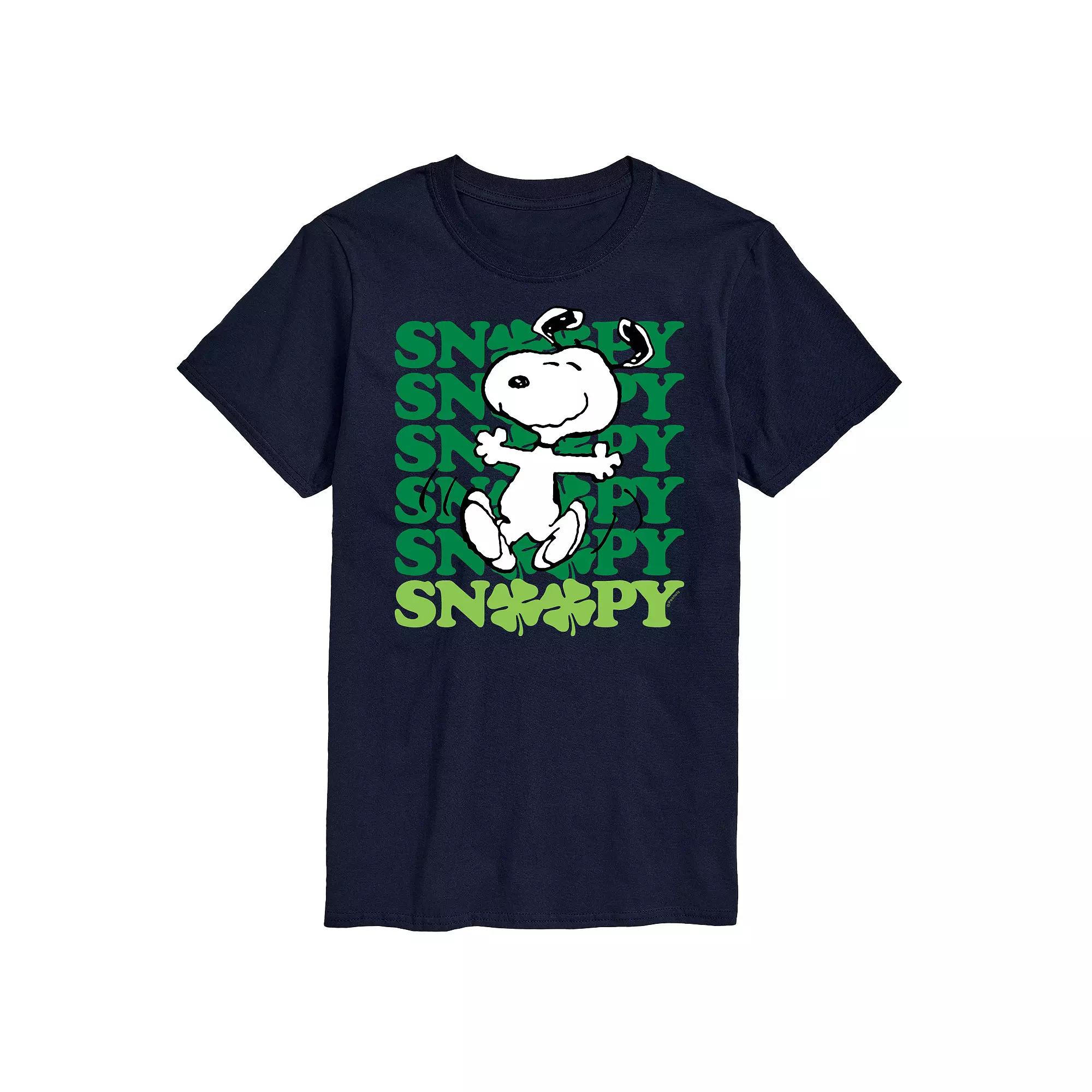 Men's Peanuts Snoopy Clover Dance,  Product Image