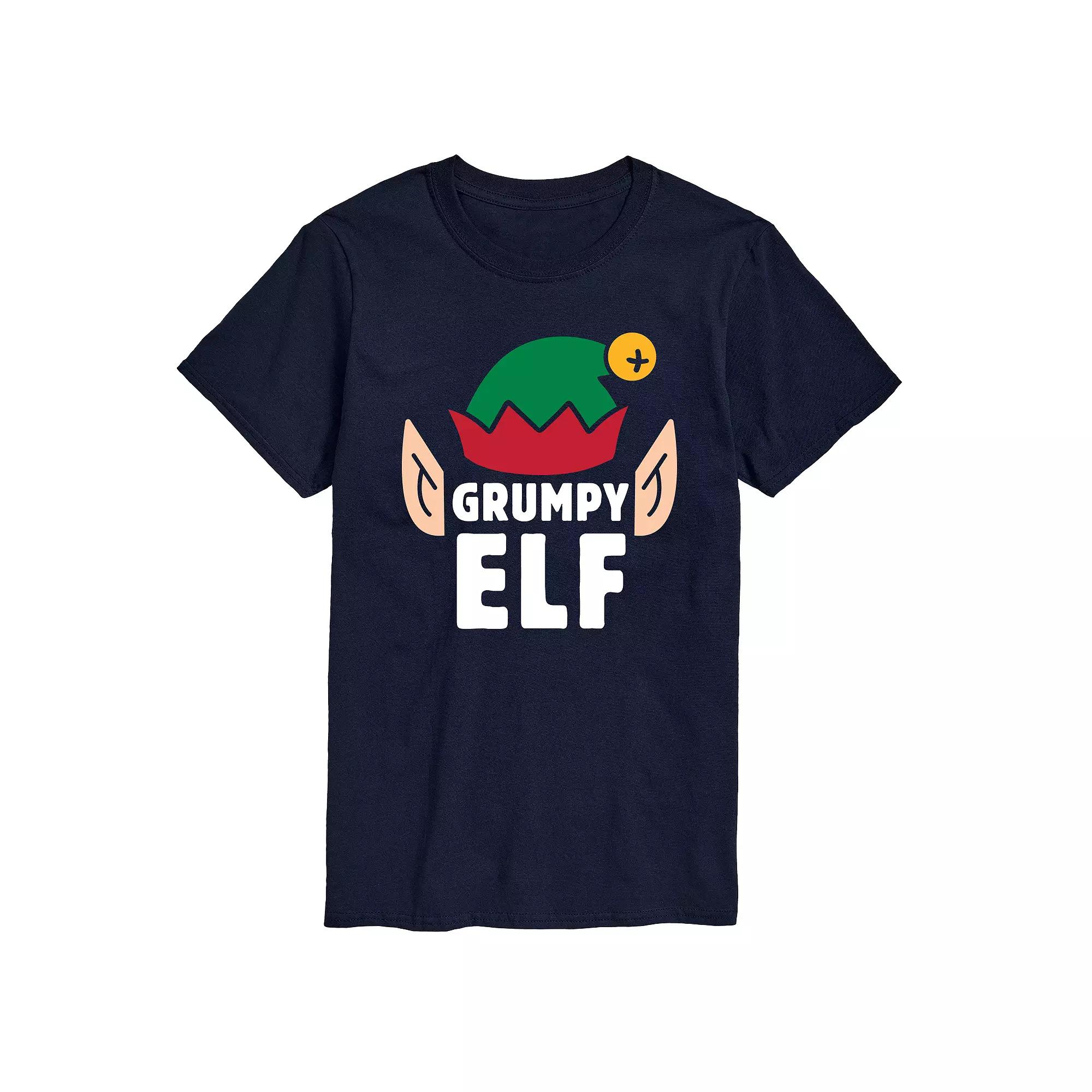 Men's Grumpy Elf Tee,  Product Image