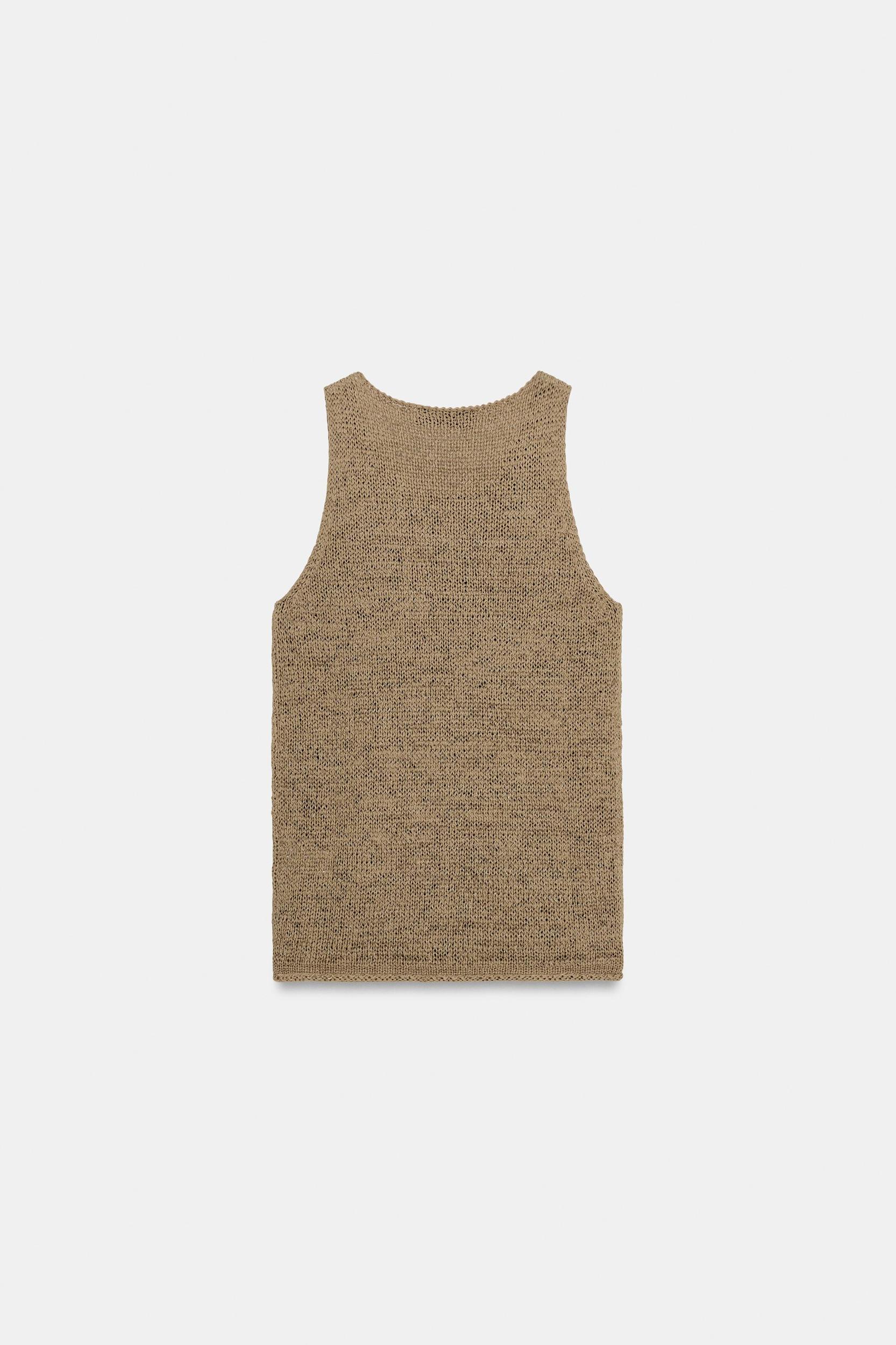 CHUNKY KNIT TOP Product Image
