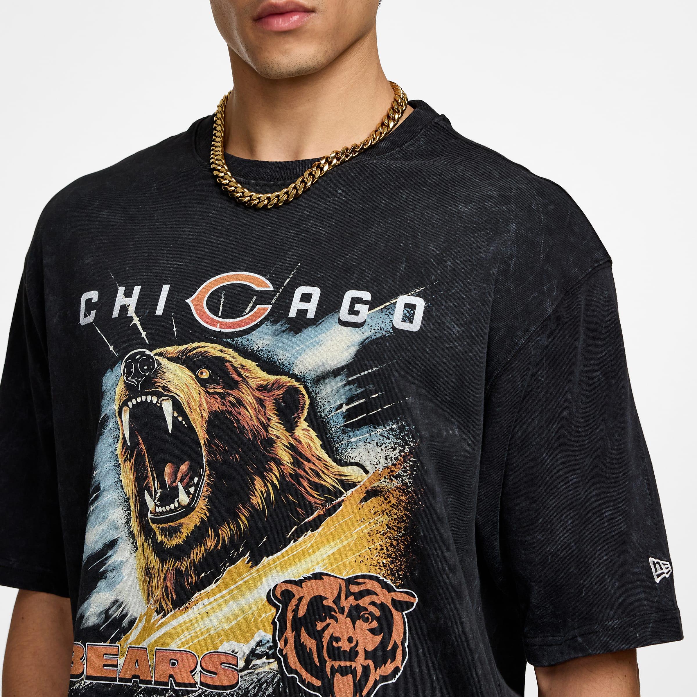 Minnesota Vikings Premium Black T-Shirt Male Product Image