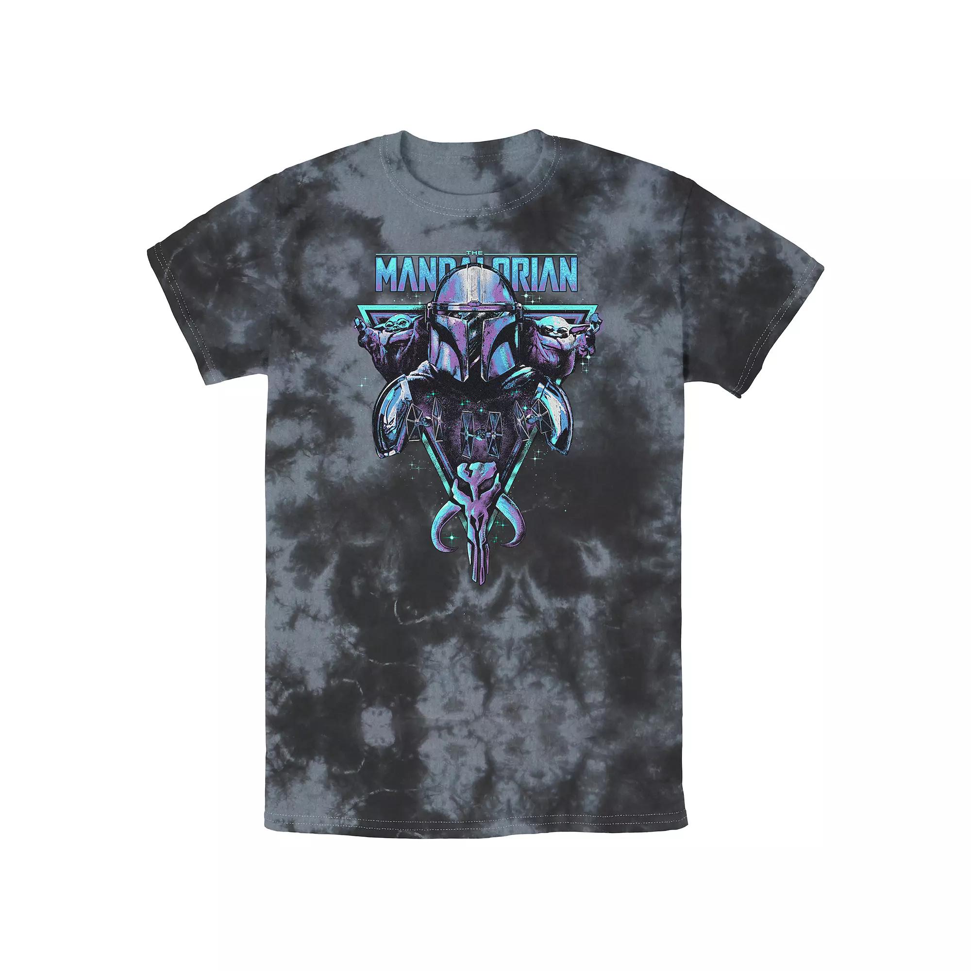 Men's Chevy Camaro Fluorescent Poster Bombard Wash Graphic Tee, Size: Medium, Black Grey Product Image