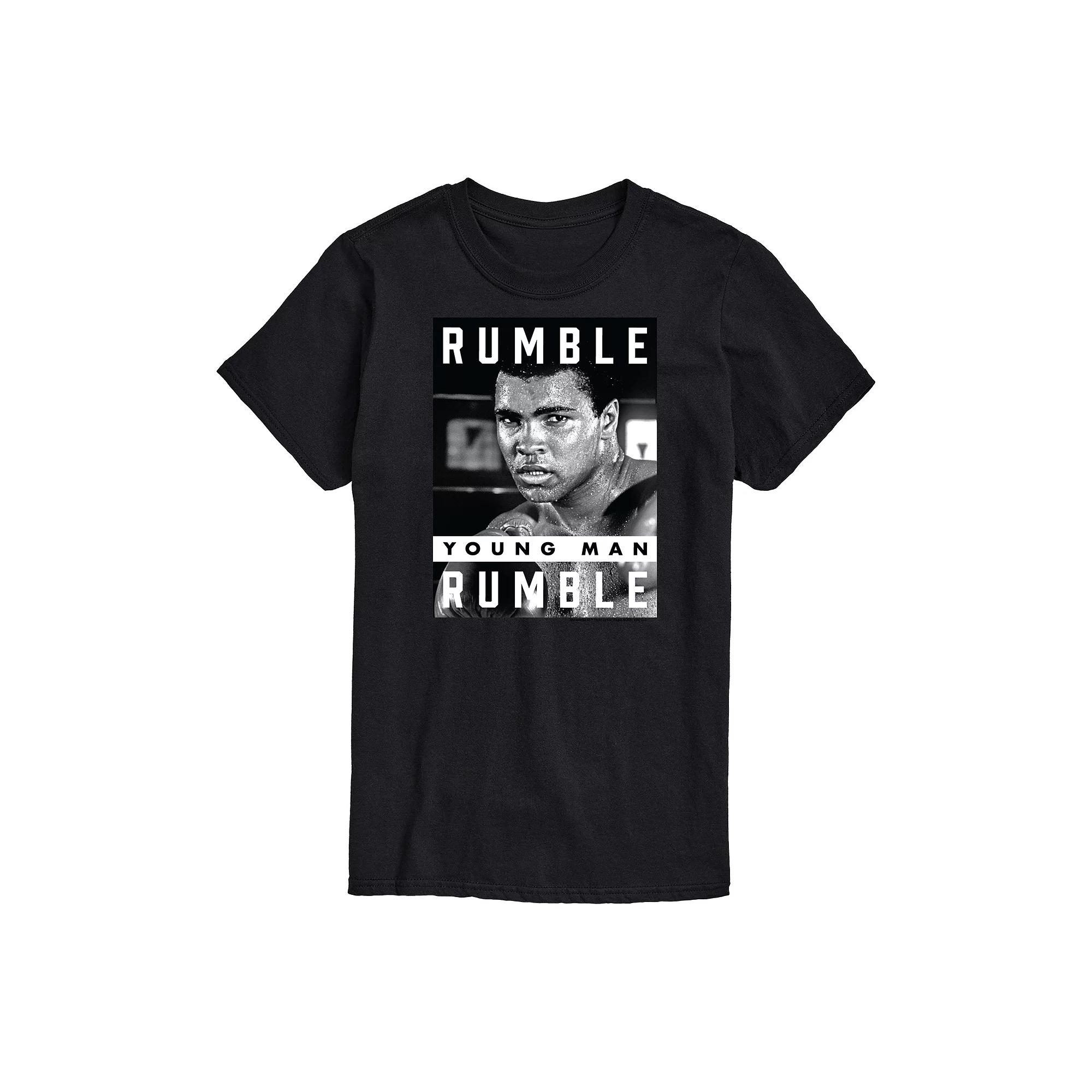 Big & Tall Muhammad Ali Rumble Young Man Tee, Men's,  Product Image