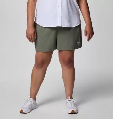 Columbia Womens PFG Rugged Water Shorts - Plus Size- Product Image