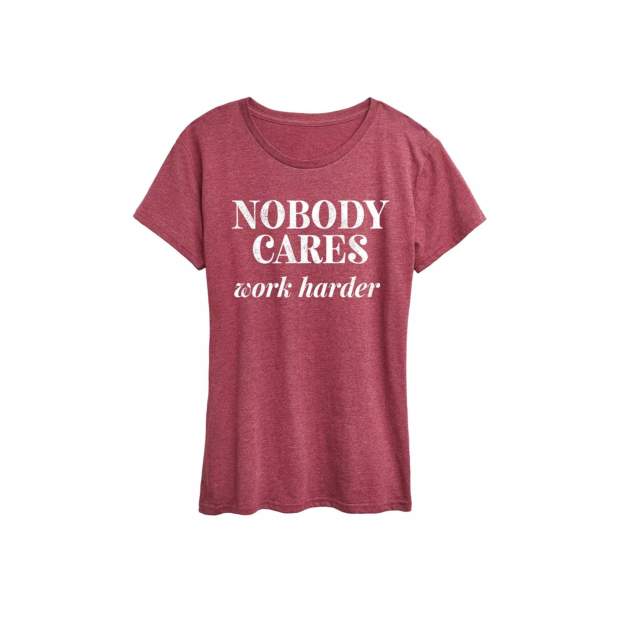 Instant Message - Do It But Cuss Whole Time - Women's Short Sleeve Graphic T-Shirt Female Product Image