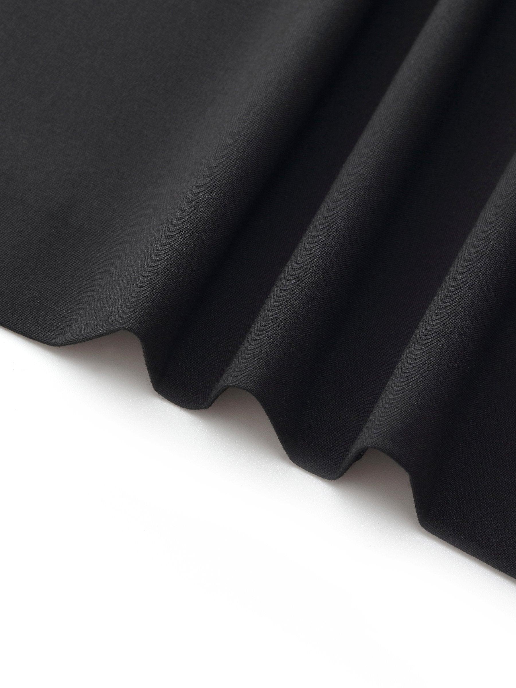 Faux Two-Piece Women Midi Dress With Detachable Bowknot Product Image