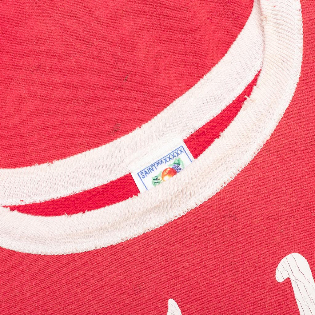 Soft Love Crew Sweater - Red Male Product Image