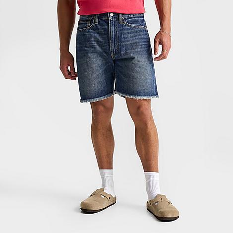 Mens Polo Ralph Lauren Rigid Denim 7.5 Jean Shorts Product Image