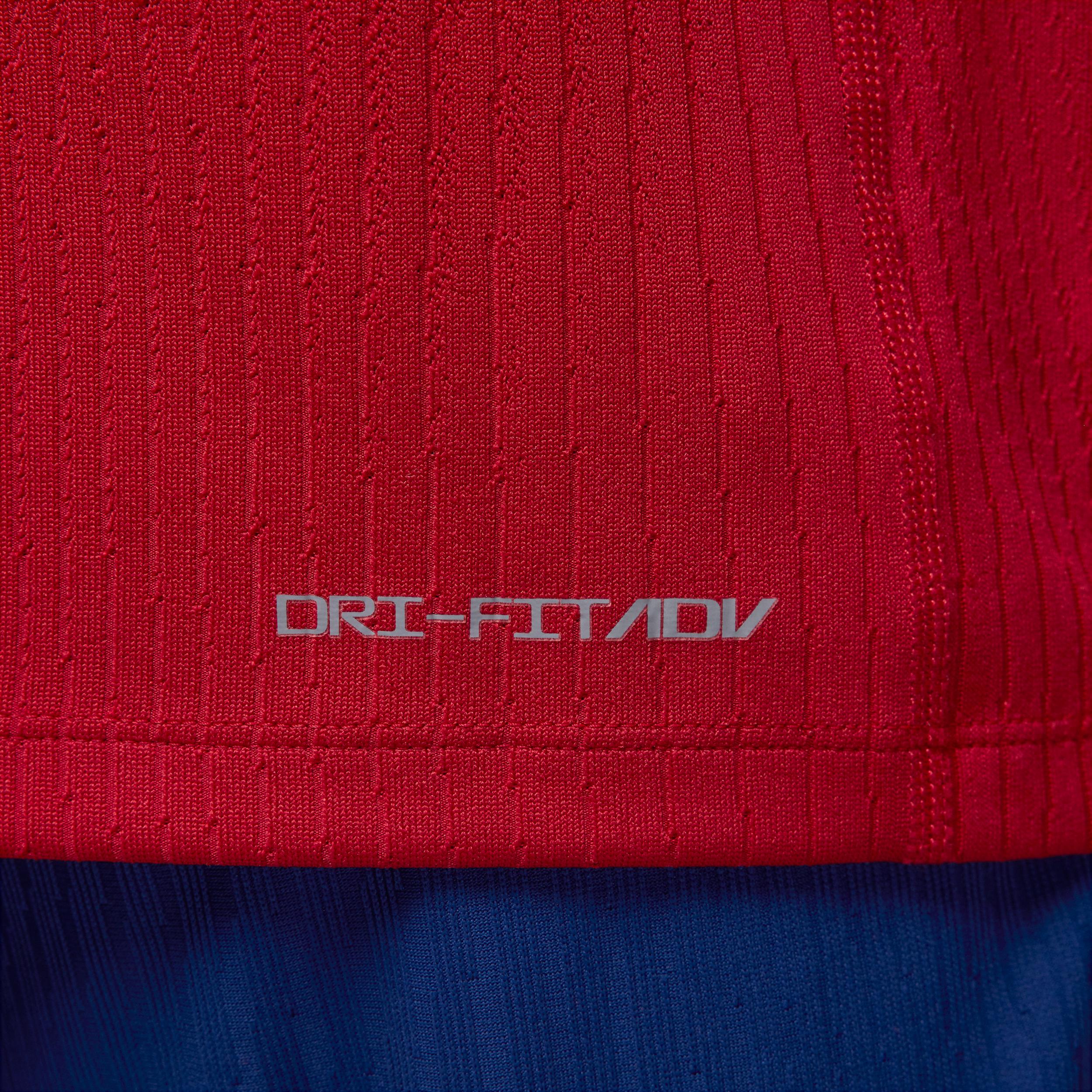 Nike Men's Paris Saint-Germain Strike Elite Fourth Jordan Dri-FIT ADV Soccer Knit Drill Top Product Image