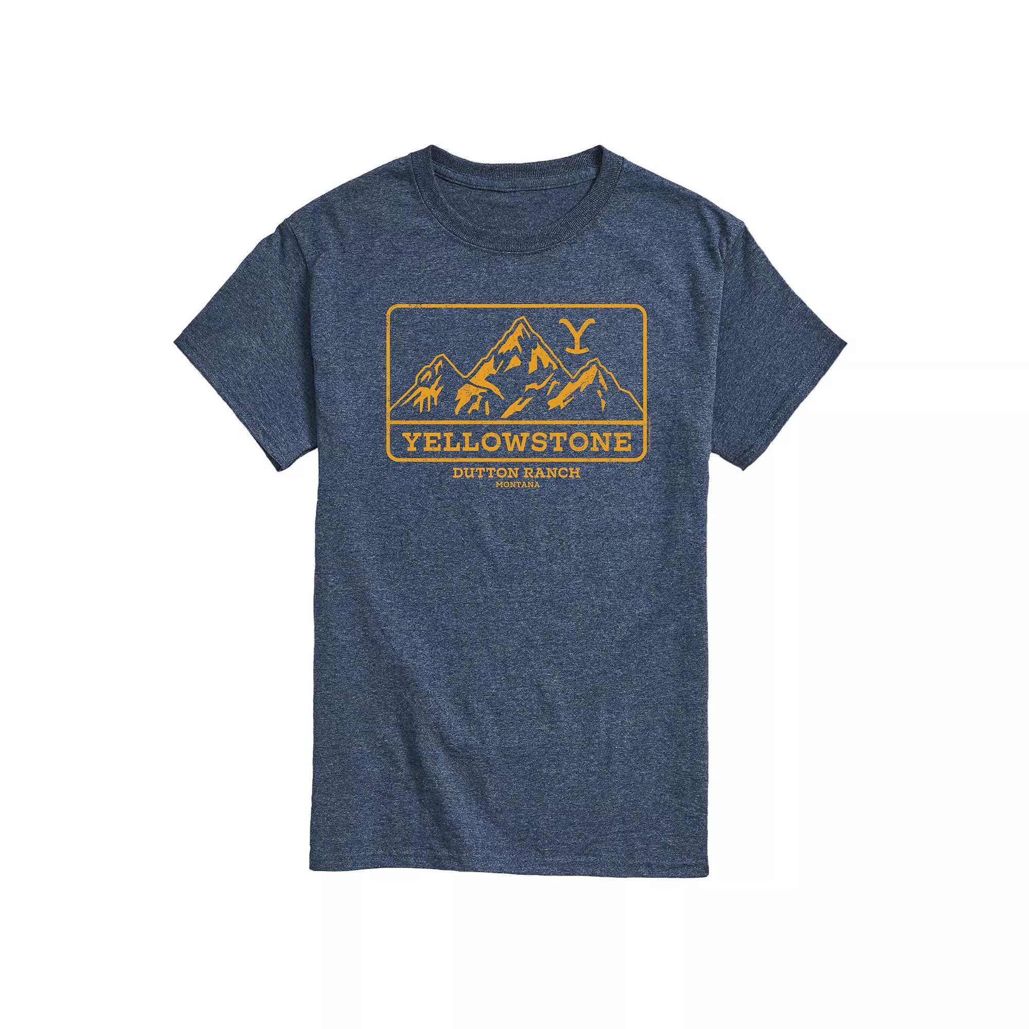 Men's Yellowstone Outdoor Scene Tee,  Product Image