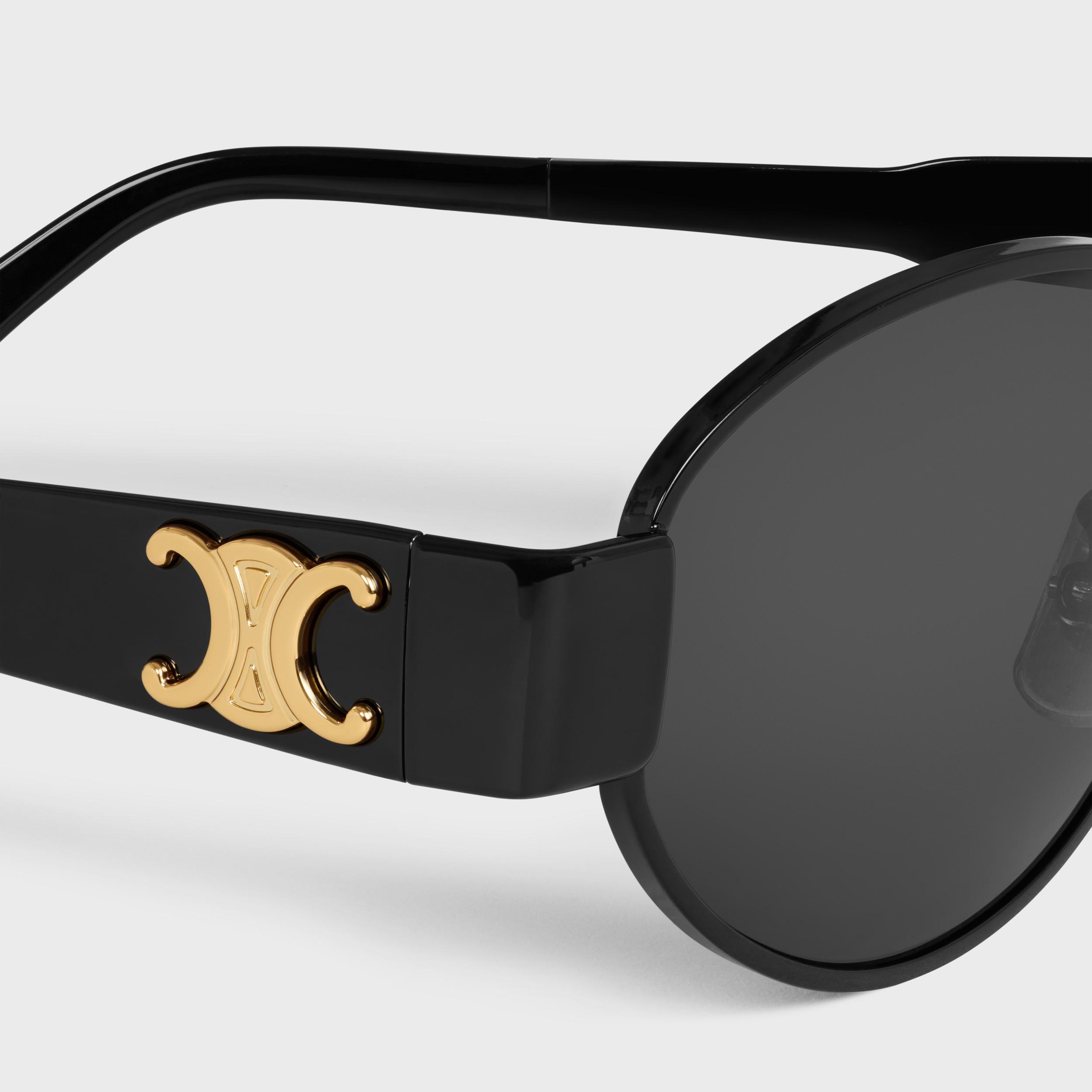 Triomphe Metal 01 sunglasses in Metal Product Image