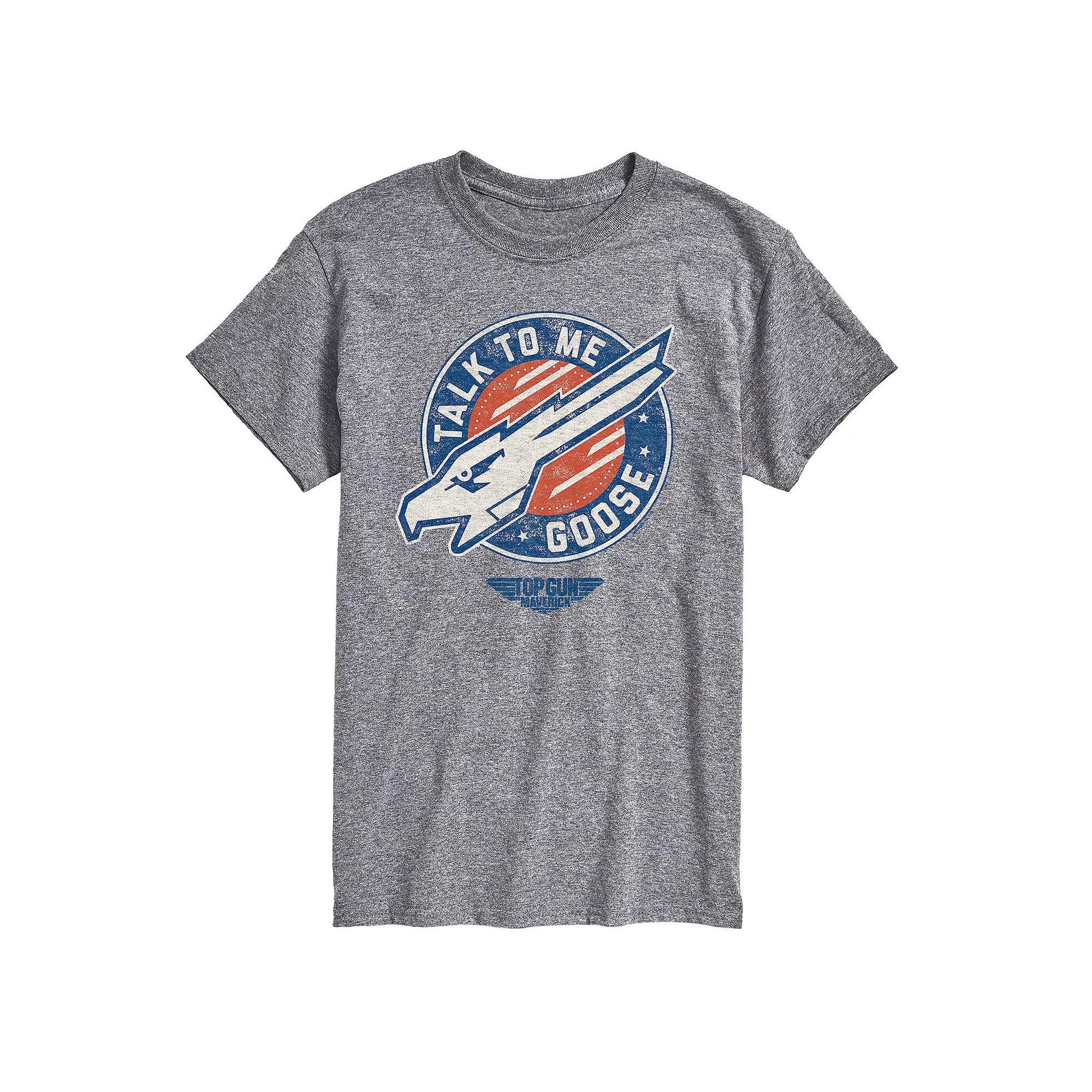 Men's Top Gun Maverick Talk To Me Goose Tee,  Product Image