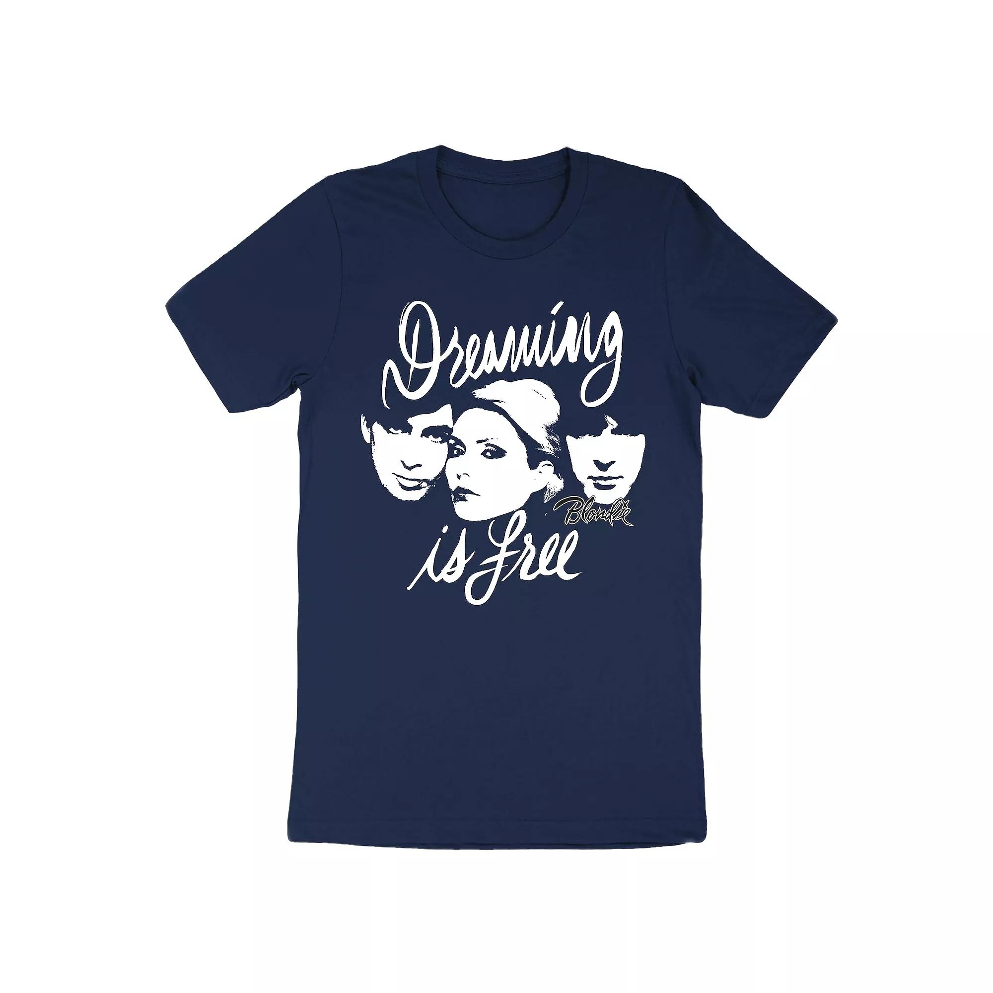 Men's Blondie Tee, Size: Large, Blue Product Image