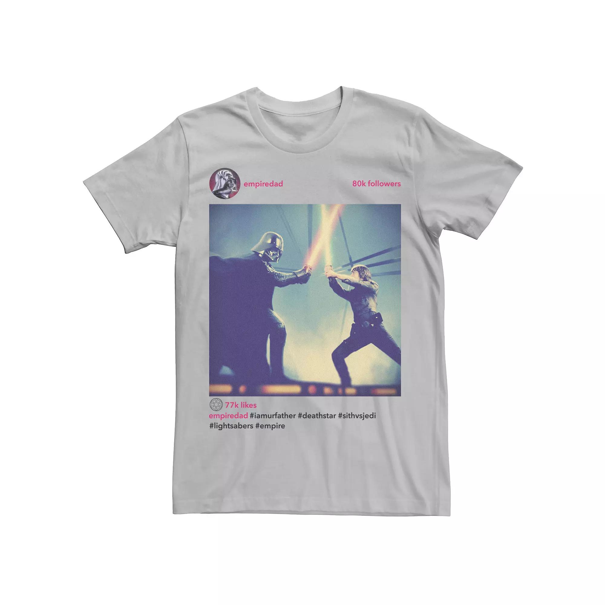 Men's Star Wars Empire Dad Post Graphic Tee,  Product Image
