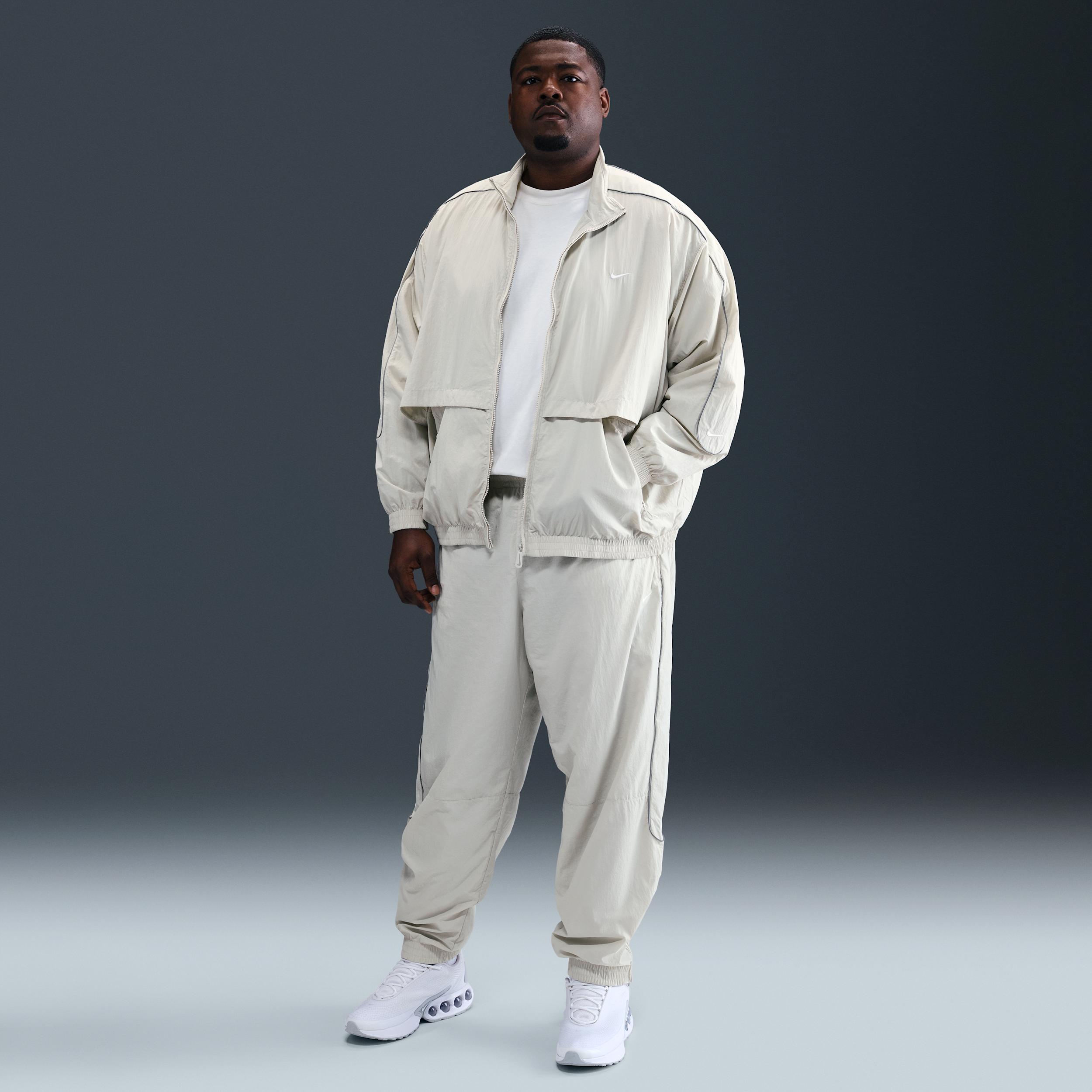 Nike Mens Solo Swoosh Track Pants | FB8620-072 Product Image