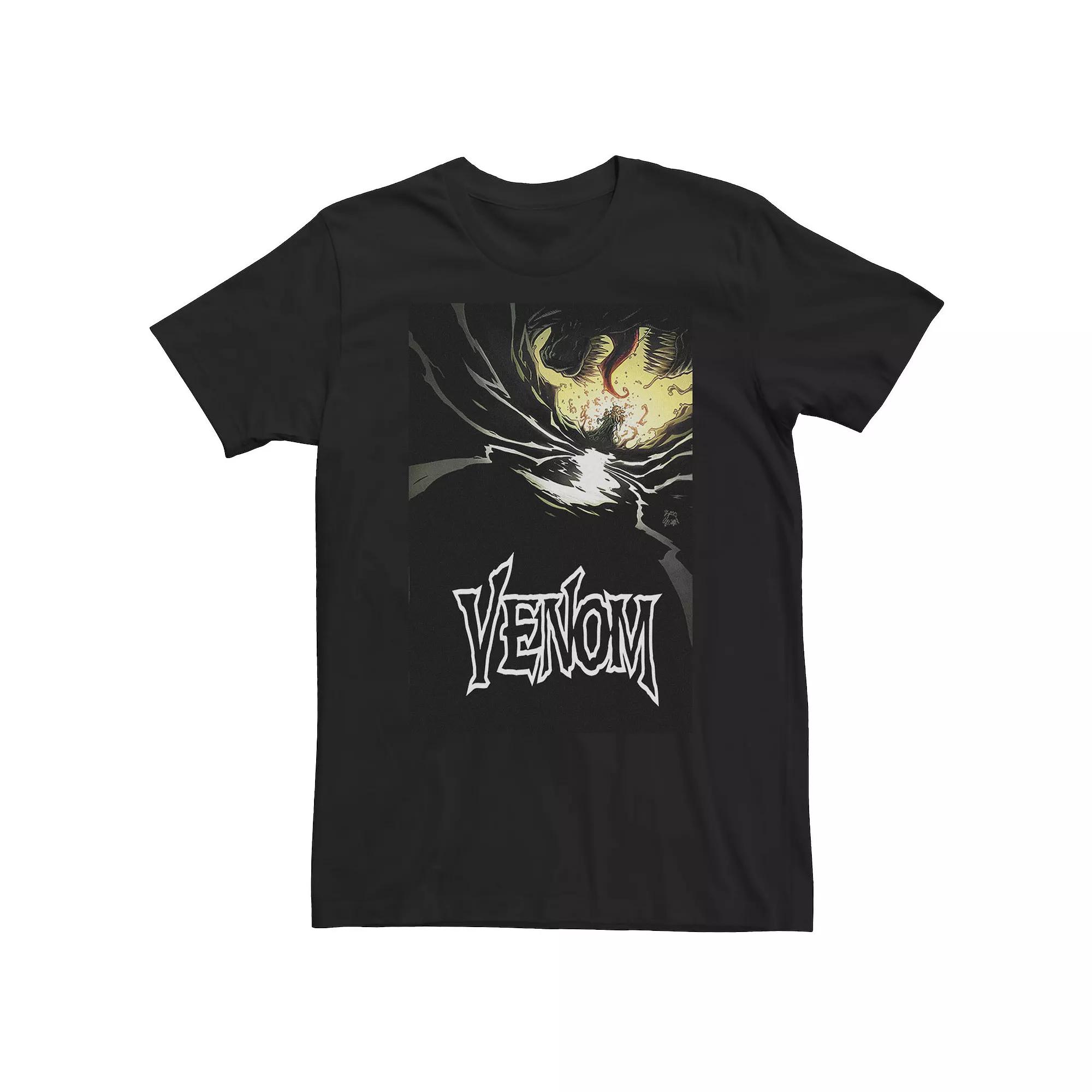 Big & Tall Marvel Venom Awakened Comic Cover Tee, Men's,  Product Image