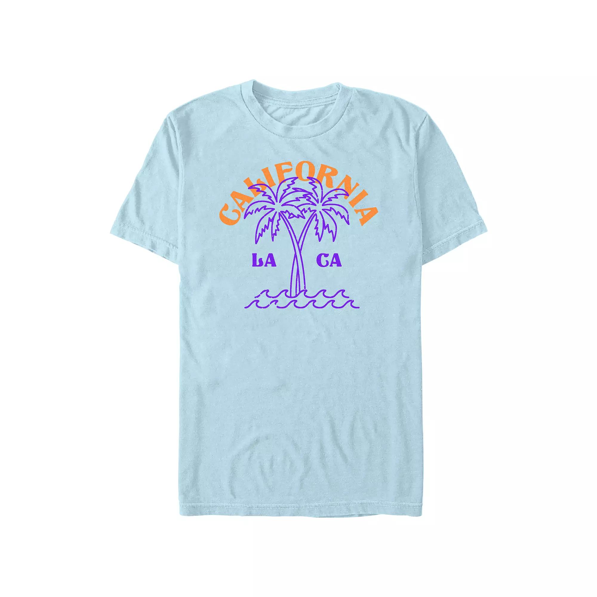 Men's Comfort Colors® California Palm Trees Graphic Tee,  Product Image