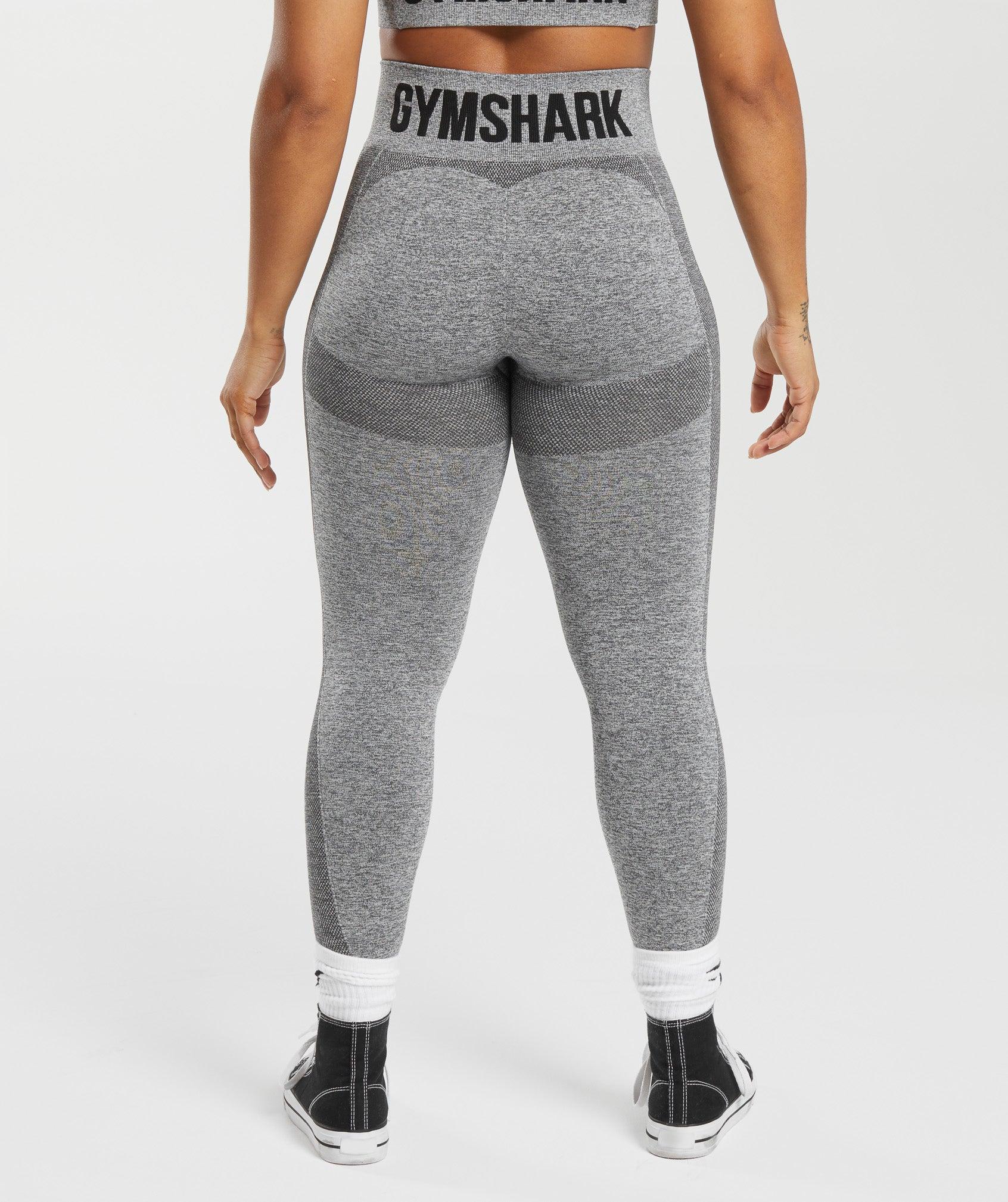 Gymshark Flex High Waisted Leggings - Charcoal Marl Female Product Image