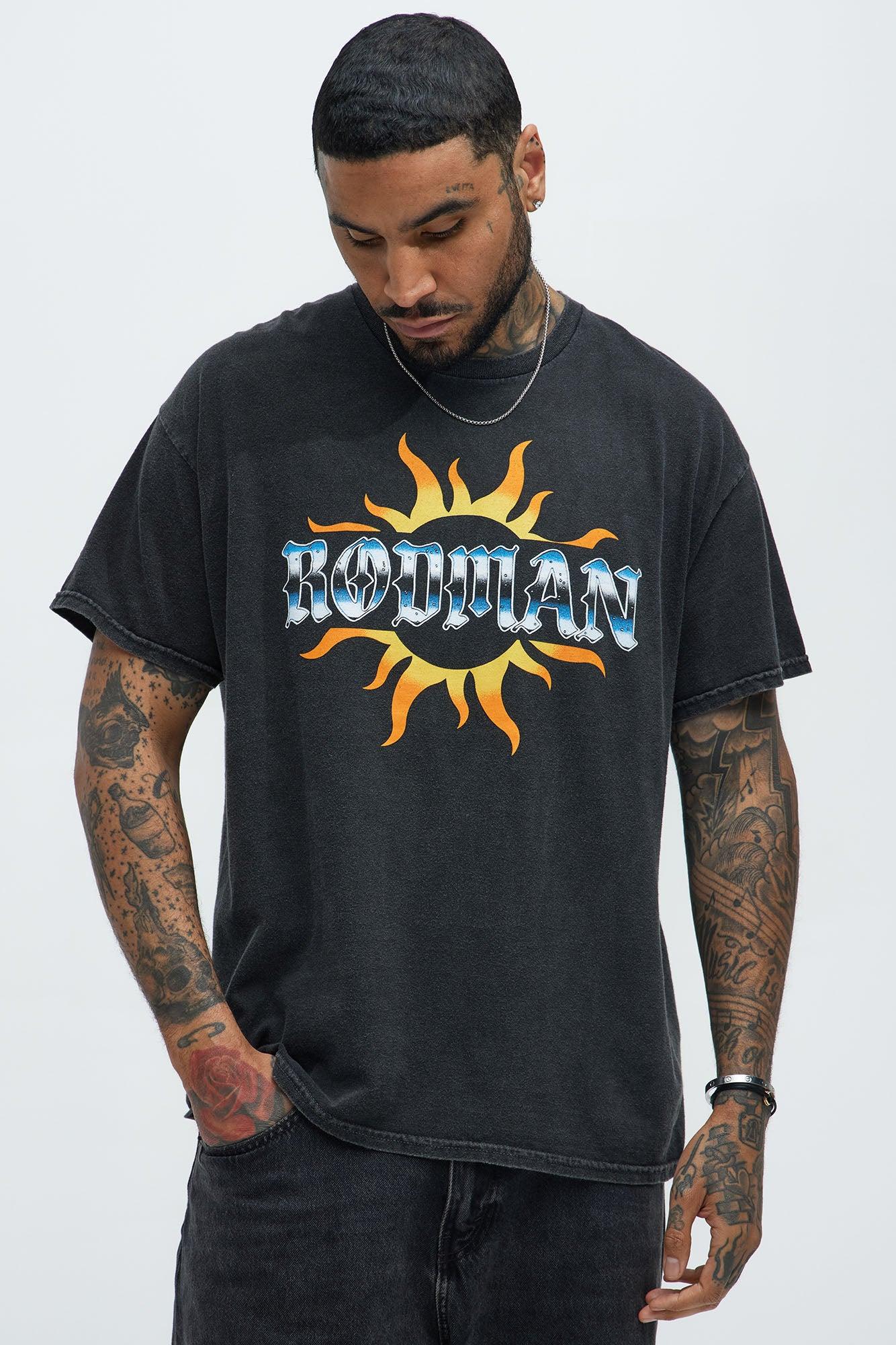 Dennis Rodman Sunny Short Sleeve Tee - Black Product Image