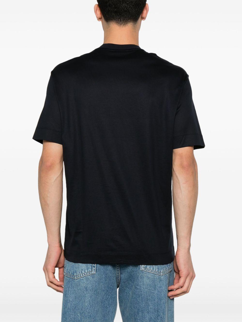 logo-embroidered T-shirt Product Image