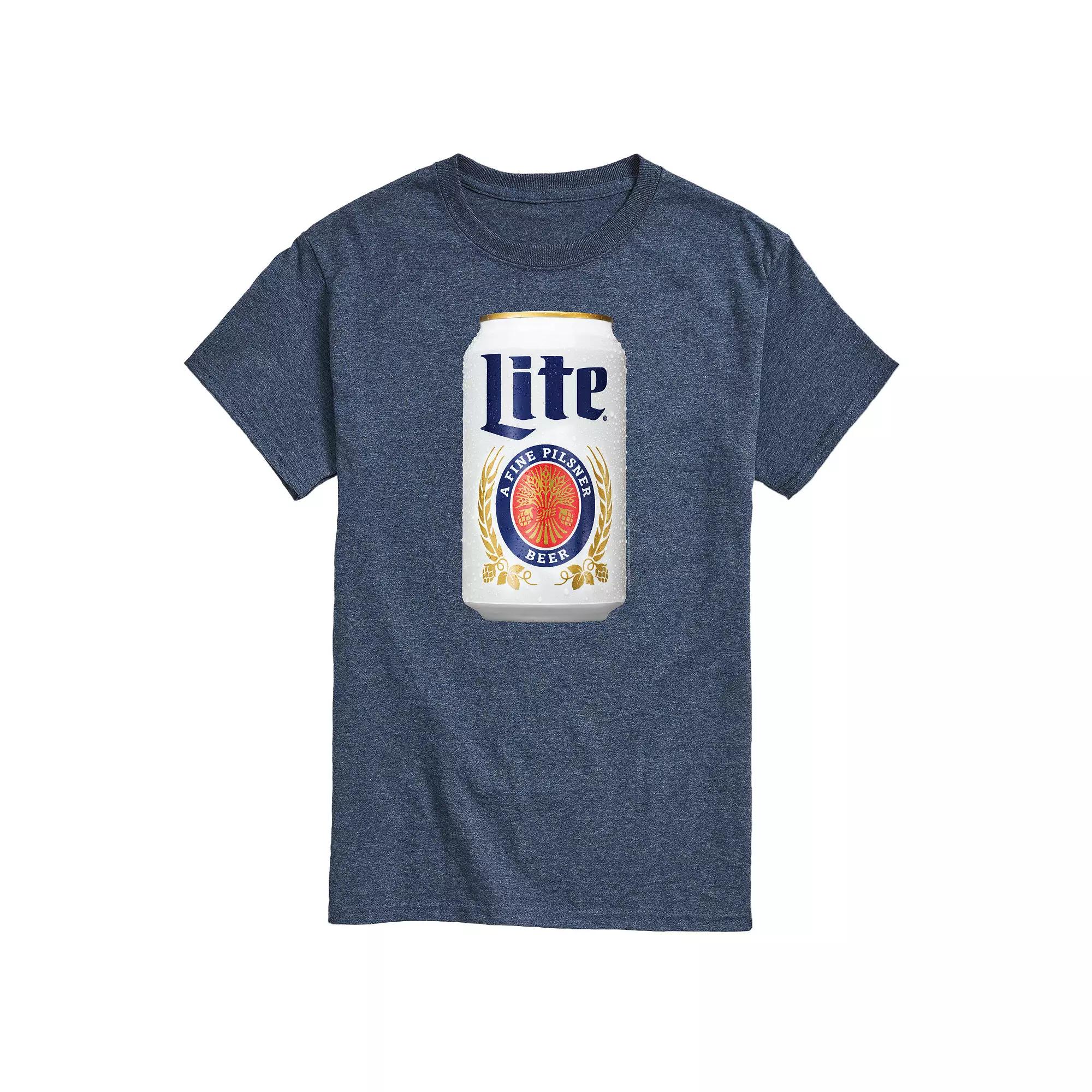 Men's Miller Light Can Graphic Tee,  Product Image
