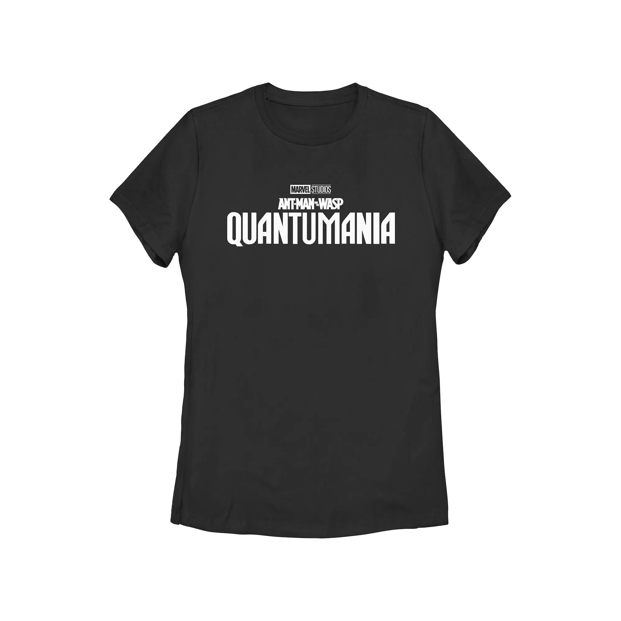 Disney's Marvel Ant-Man And The Wasp Quantumania Juniors' Logo Graphic Tee, Girl's,  Product Image
