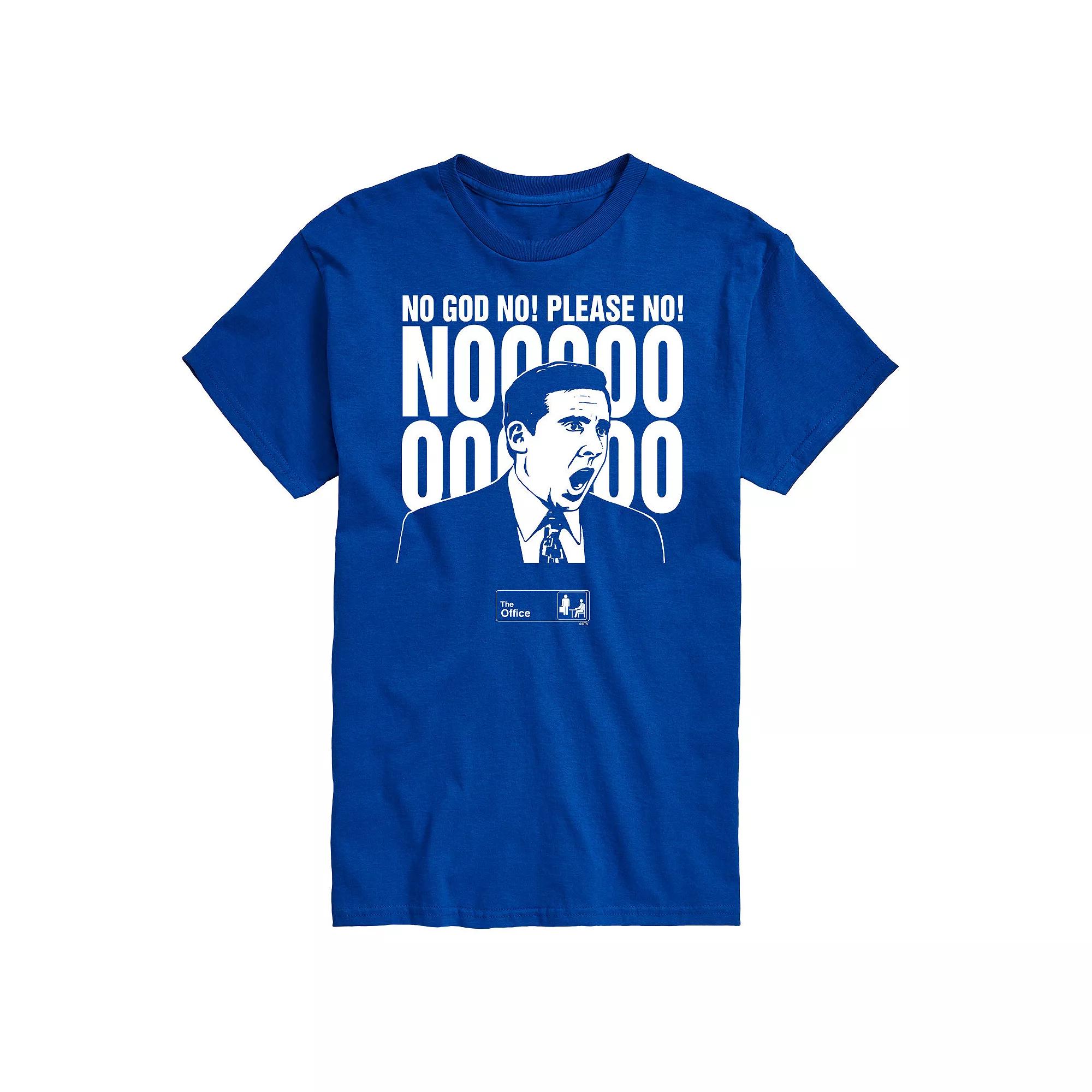 Men's The Office Pillow Television Tee,  Product Image