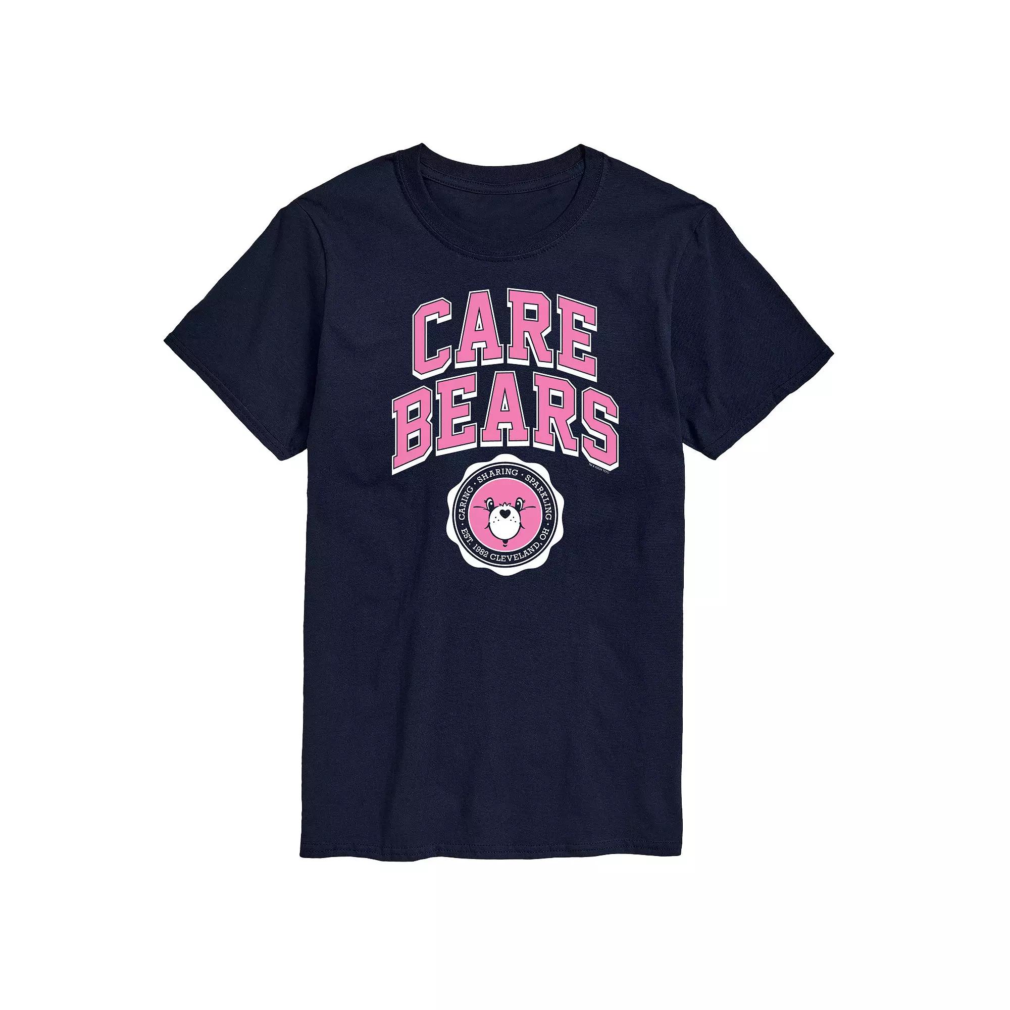Men's Care Bears Varsity Seal Graphic Tee,  Product Image