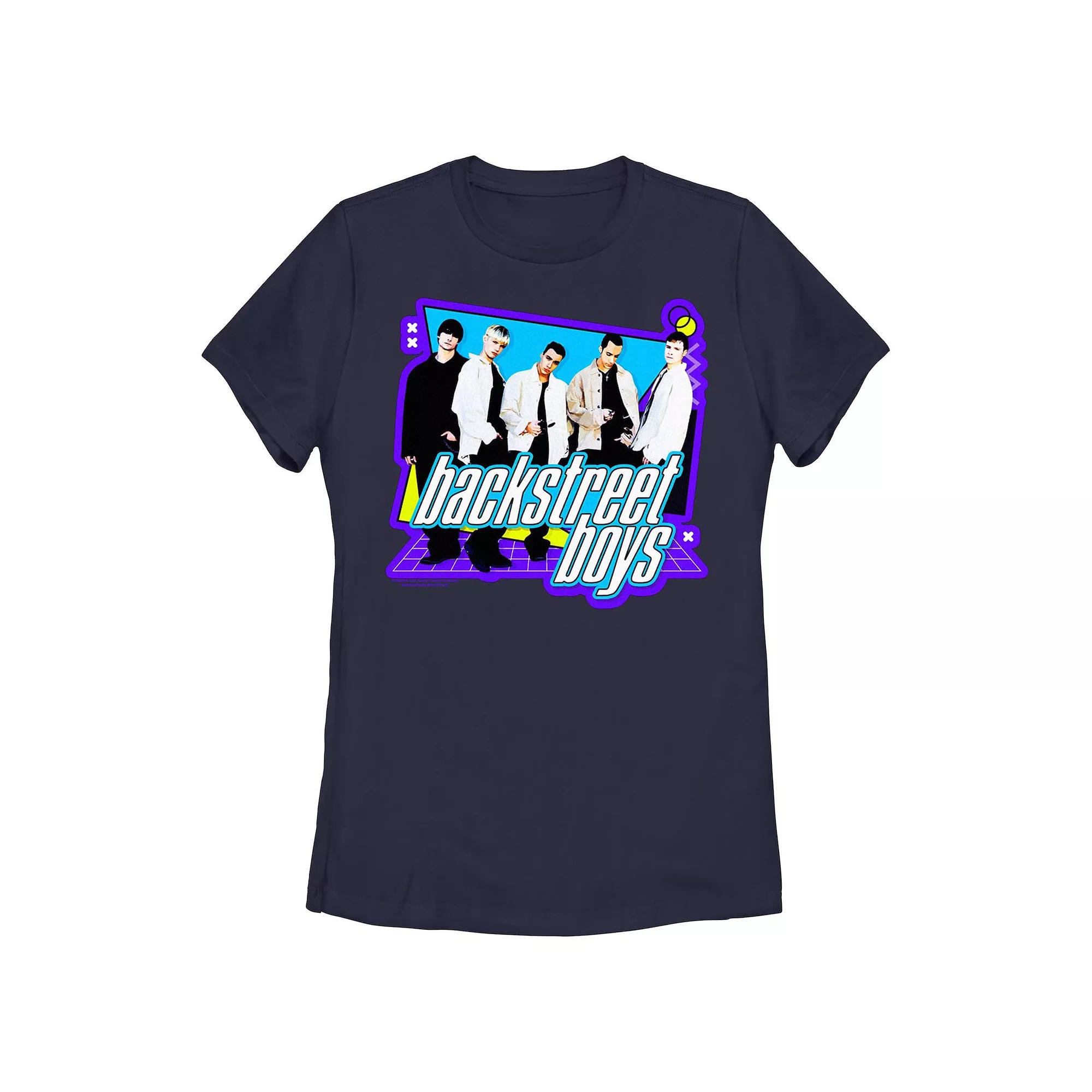 Juniors' Backstreet Boys 90's Style Graphic Tee, Women's,  Product Image