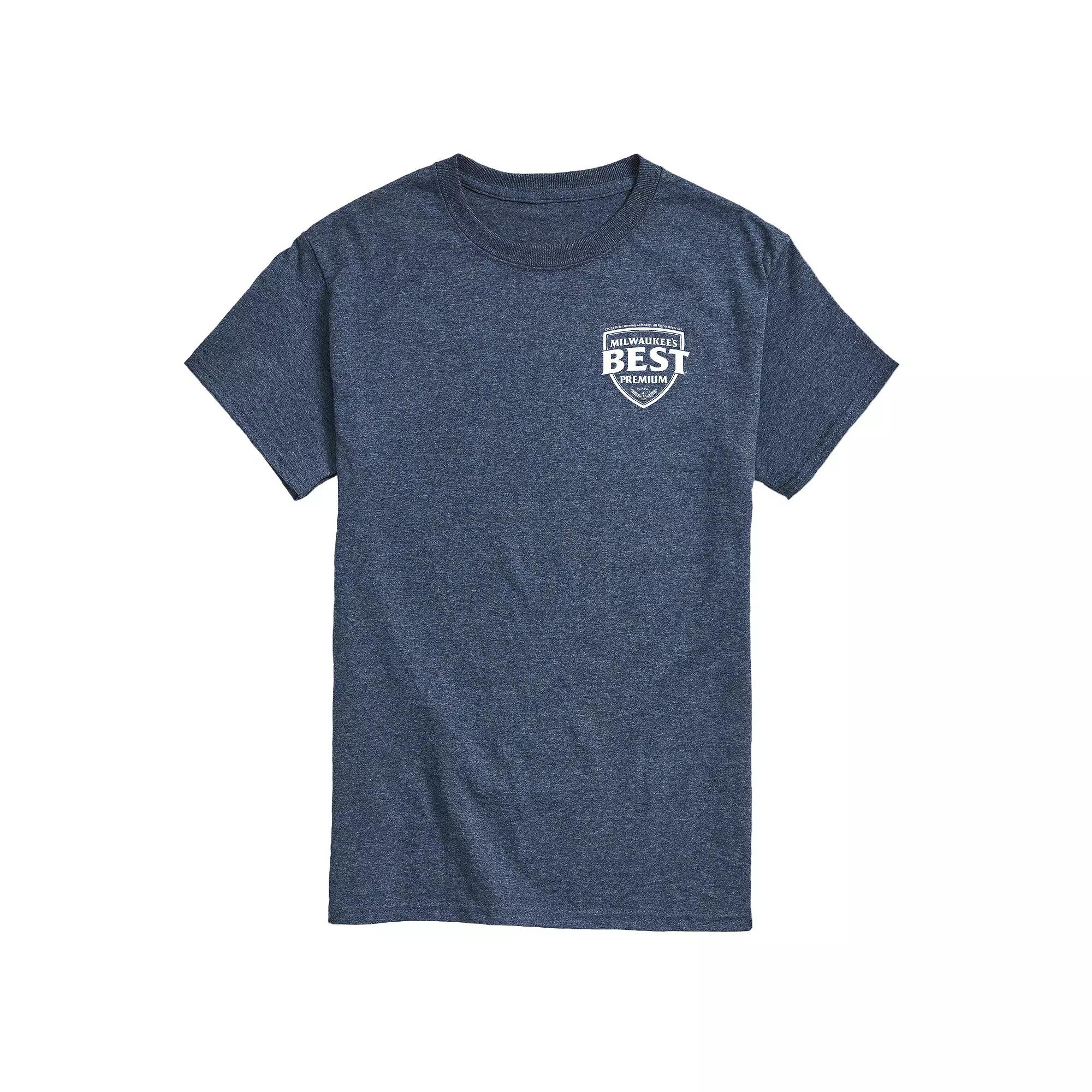 Men's Milwaukee's Best Premium Graphic Tee,  Product Image