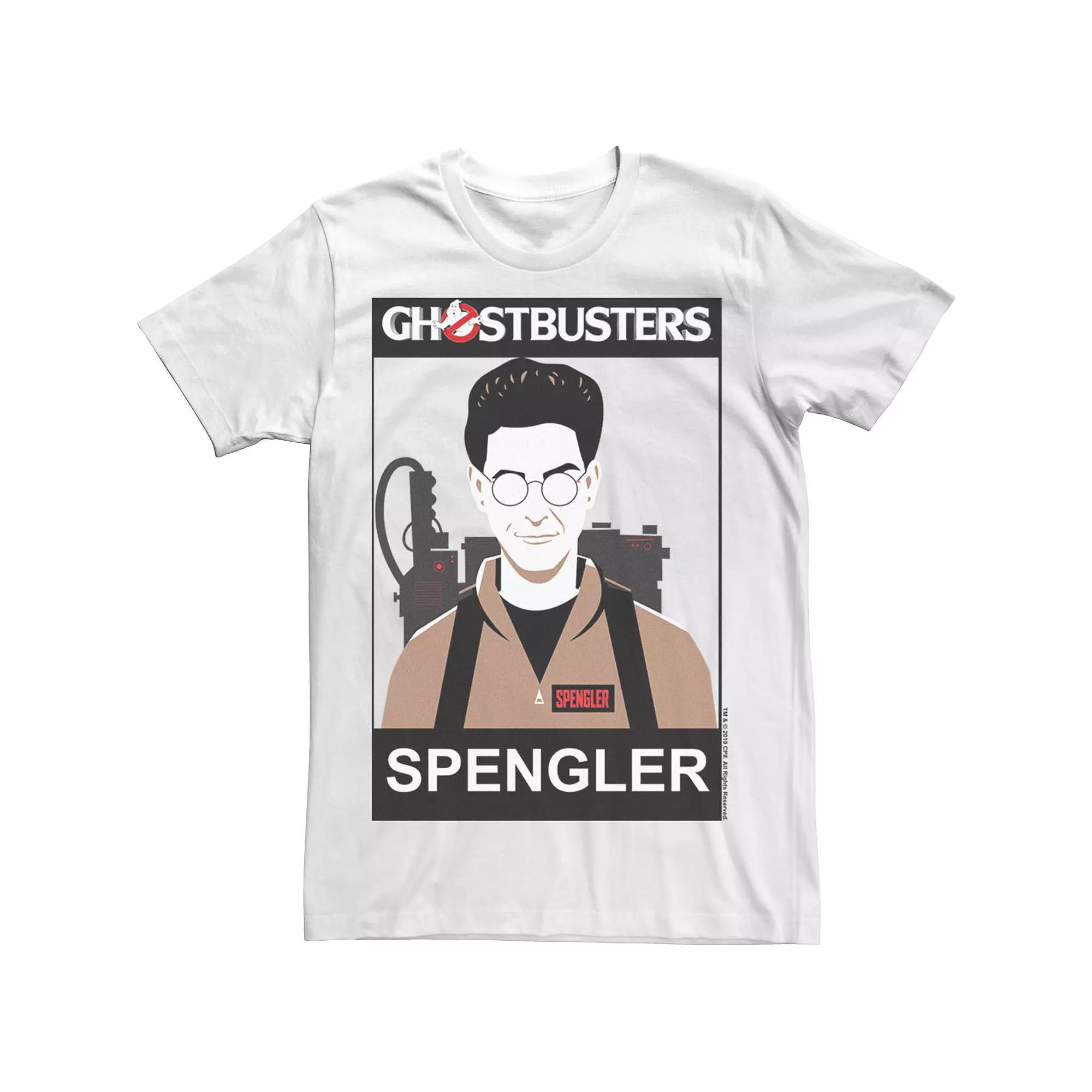 Men's Ghostbusters Spengler Name Portrait Tee,  Product Image