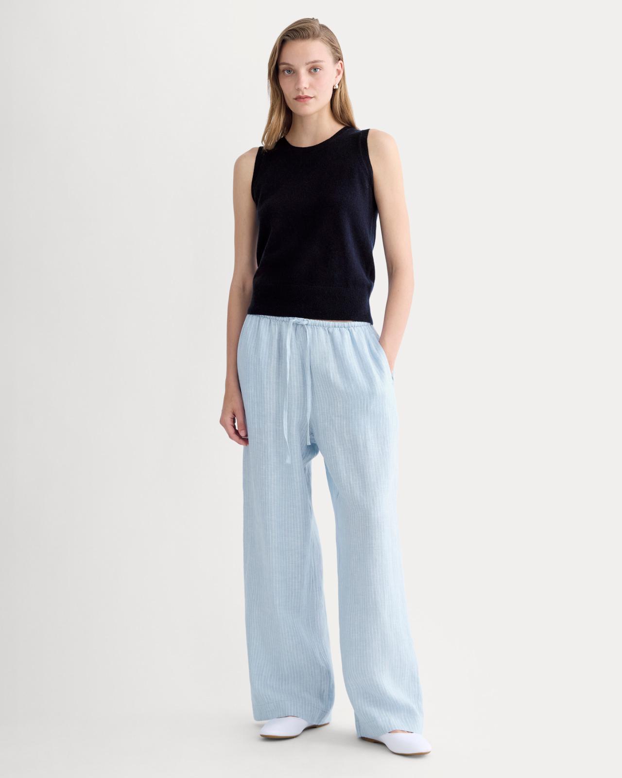 Womens Drawstring Pant in Linen by Everlane Product Image