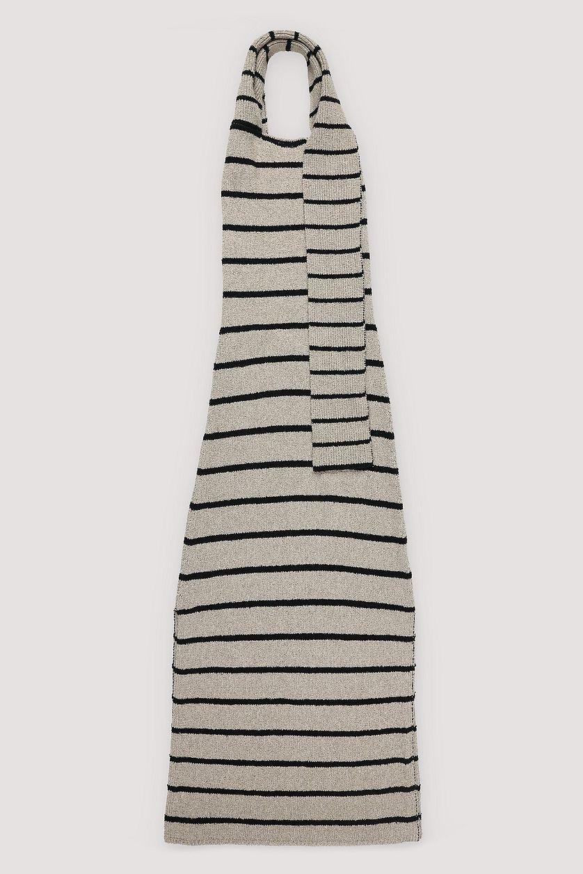 Knitted Maxi Scarf Dress Product Image