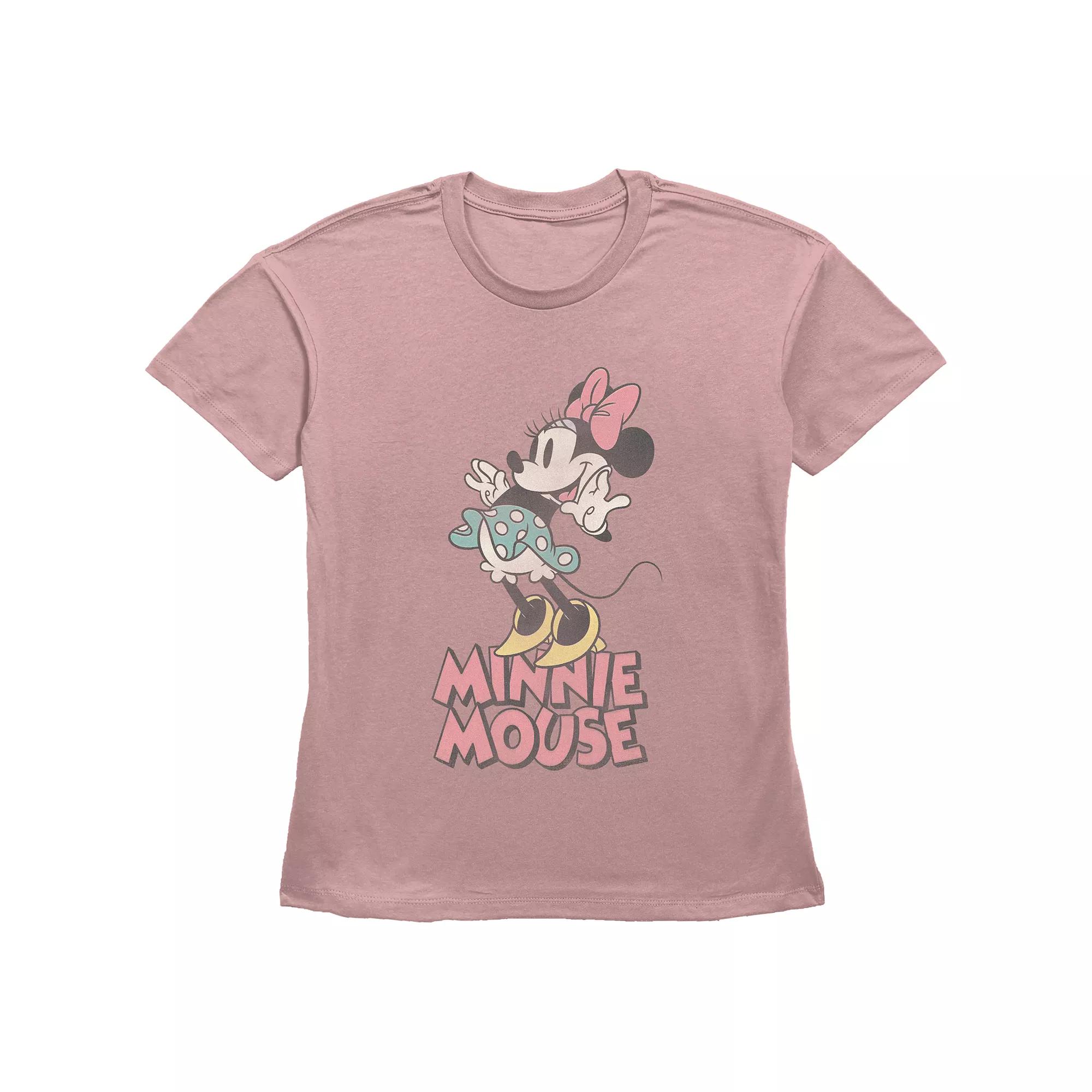 Disney's Minnie Mouse Classic Pose Women's Graphic Tee,  Product Image