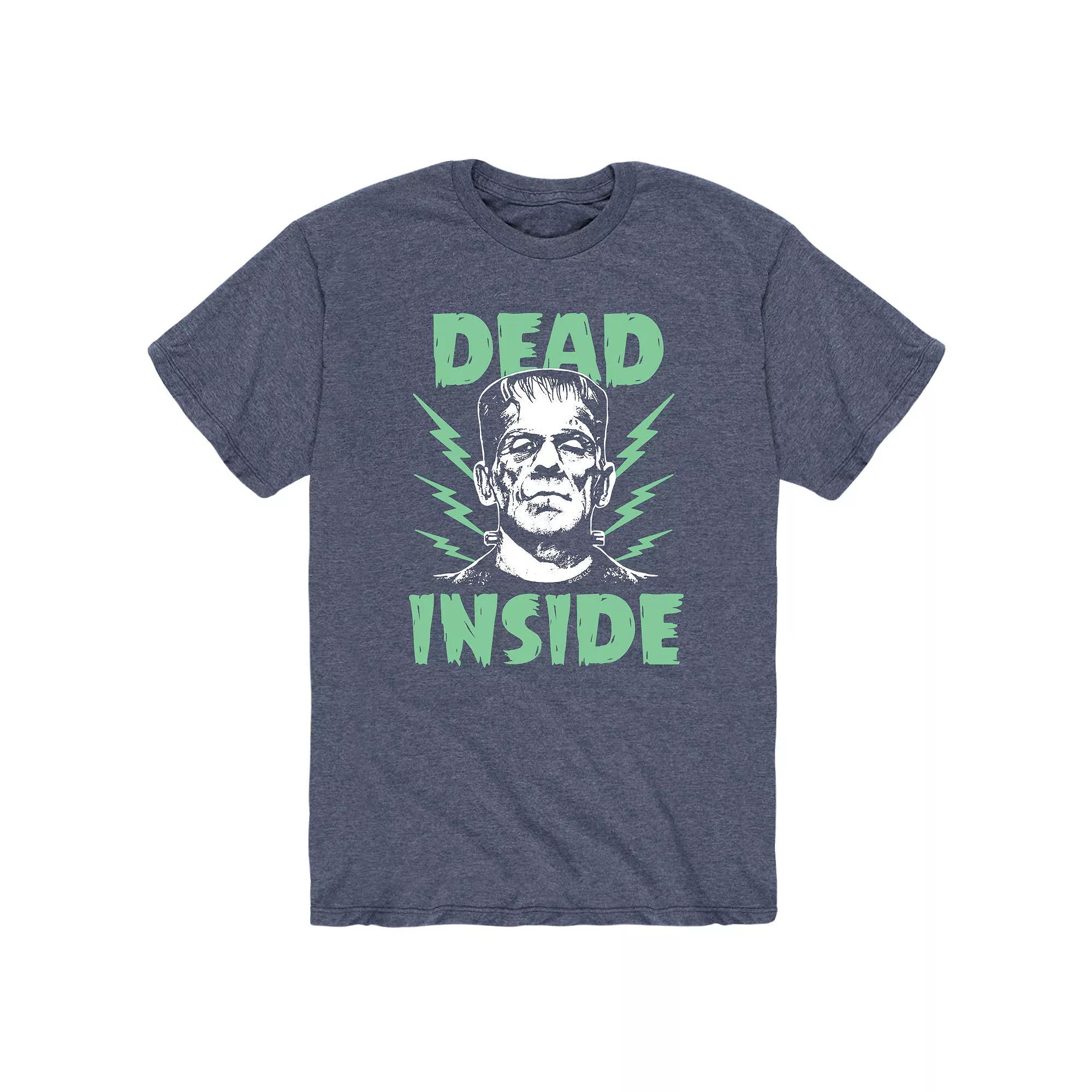 Men's Classic Monsters Dead Inside Tee,  Product Image