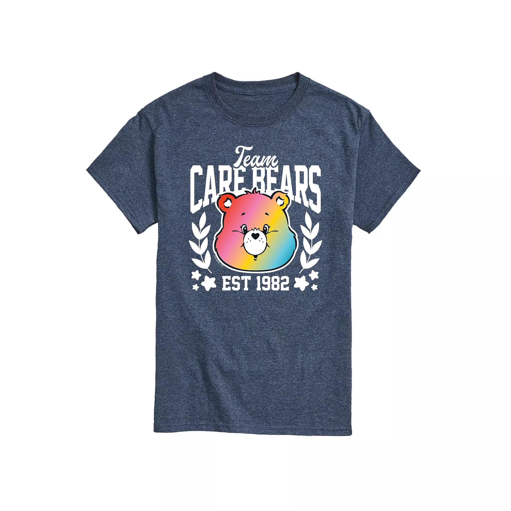 Men's Care Bears Team Care Bears 1982 Graphic Tee,  Product Image